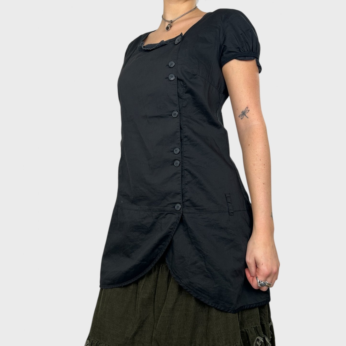 Cop Copine Button Blouse – M/L