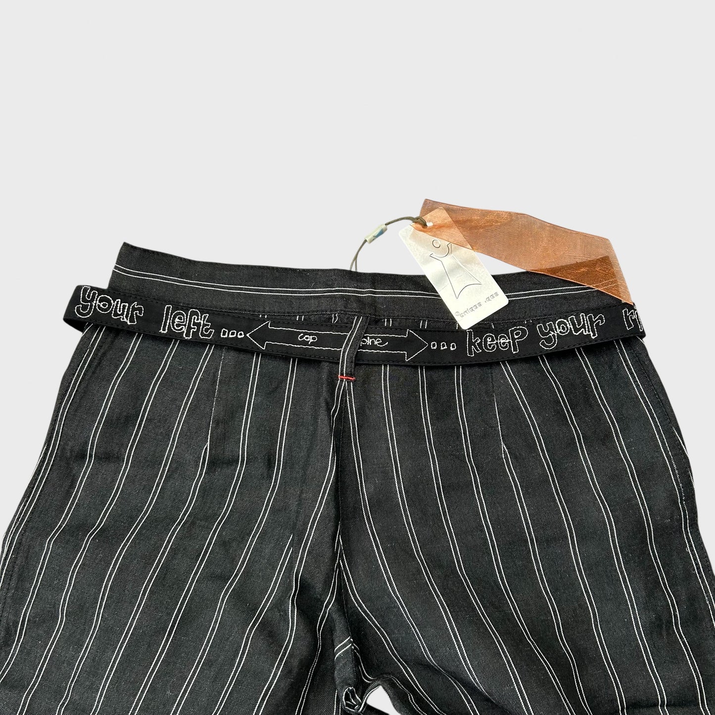 Cop Copine BNWT Striped Wide Leg Trousers - S