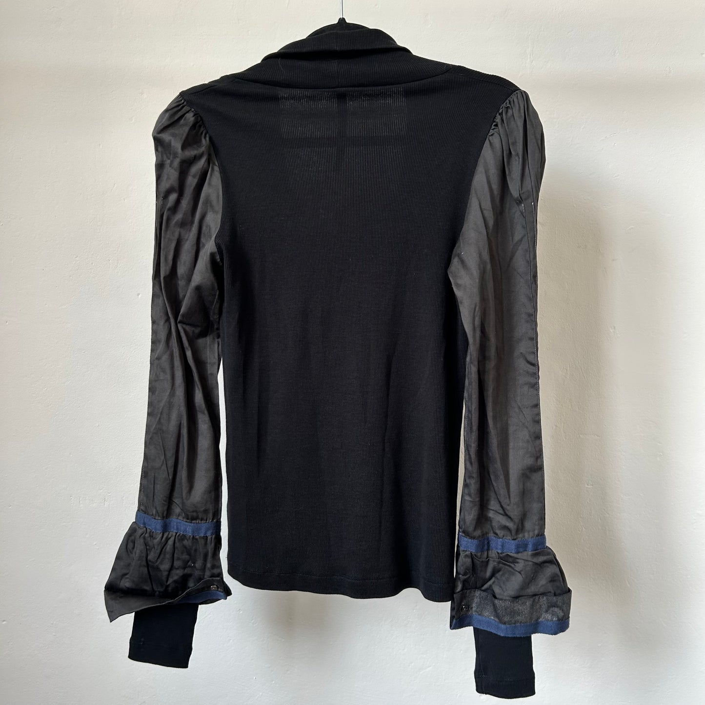 Cop Copine Long Sleeve Cowl Neck Top