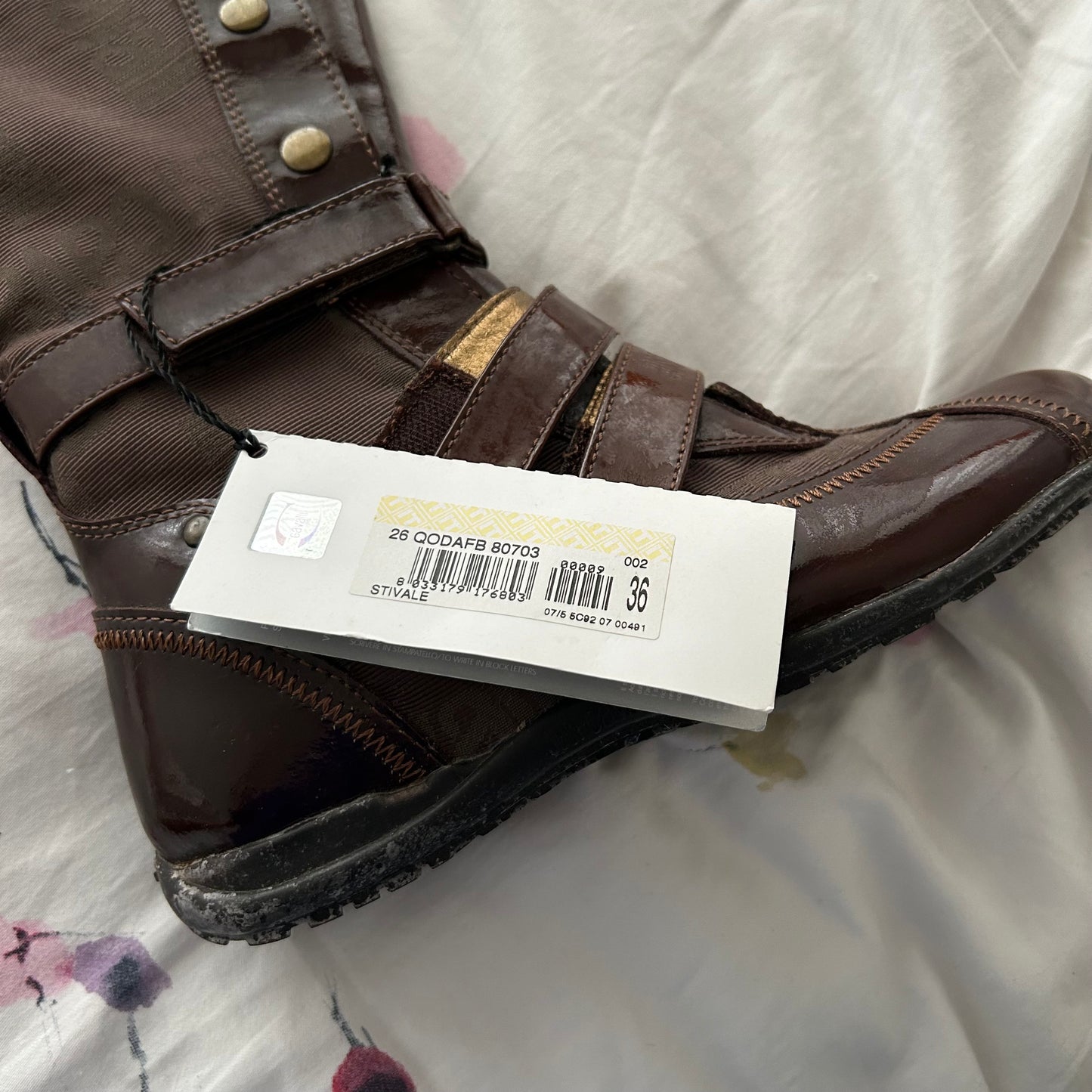 Roberto Cavalli boots