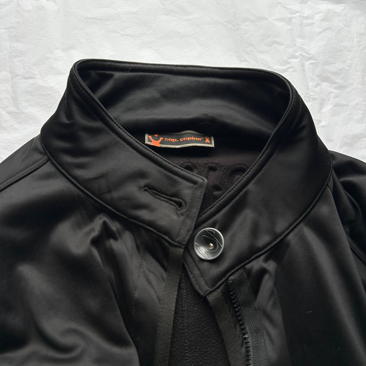 Cop Copine Black Bomber Jacket - M/L