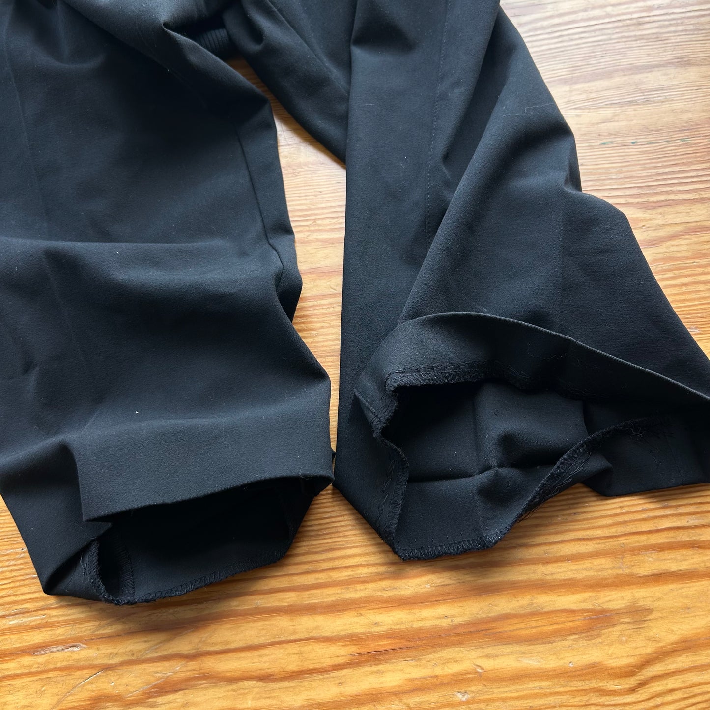 Cop Copine Black Capri Trousers - L