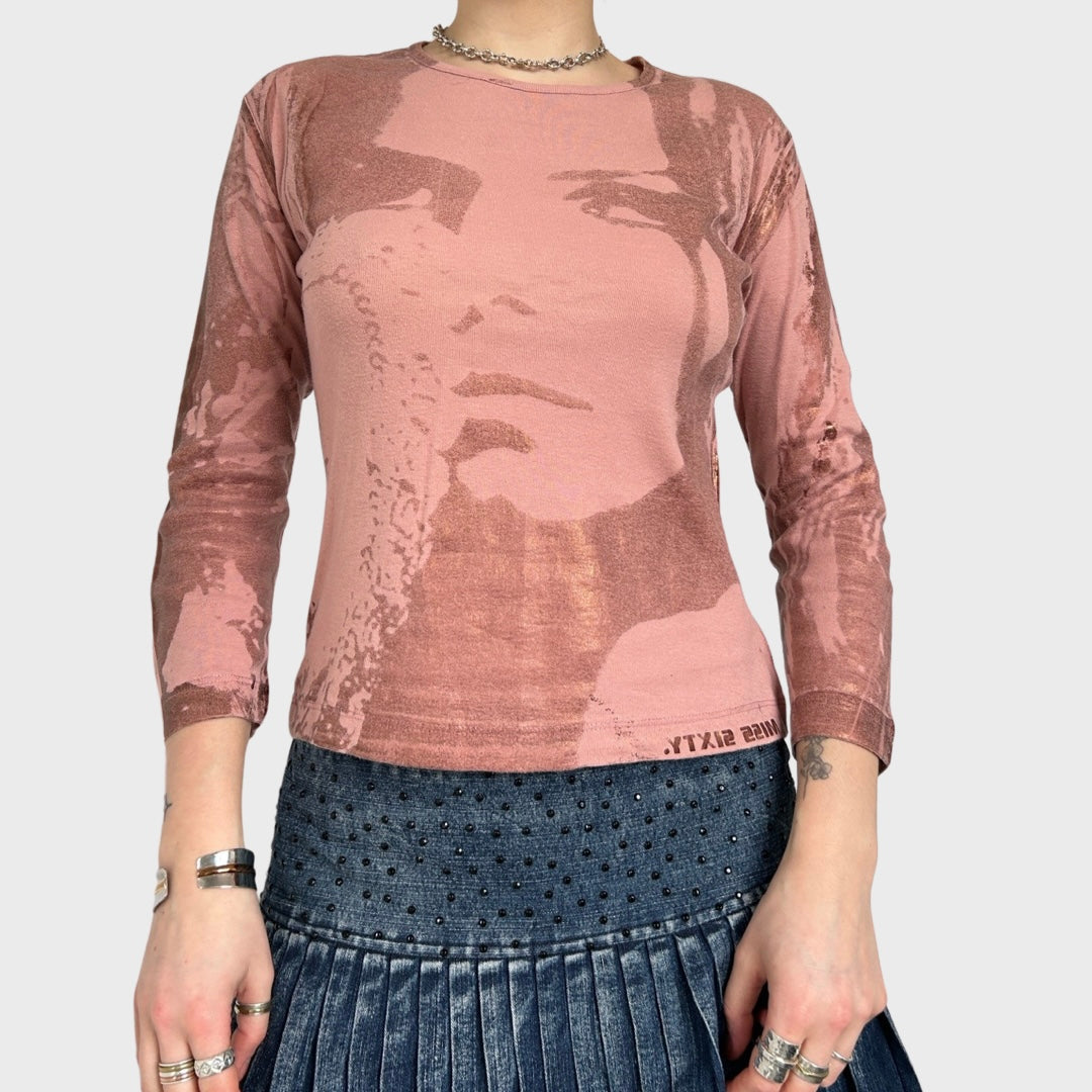 Vintage Miss Sixty face top