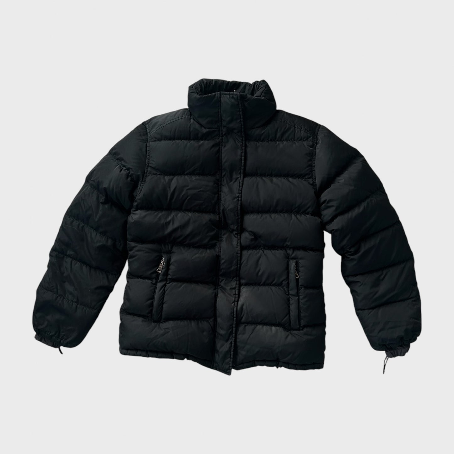 Vintage Black Prada Sport Puffer Jacket