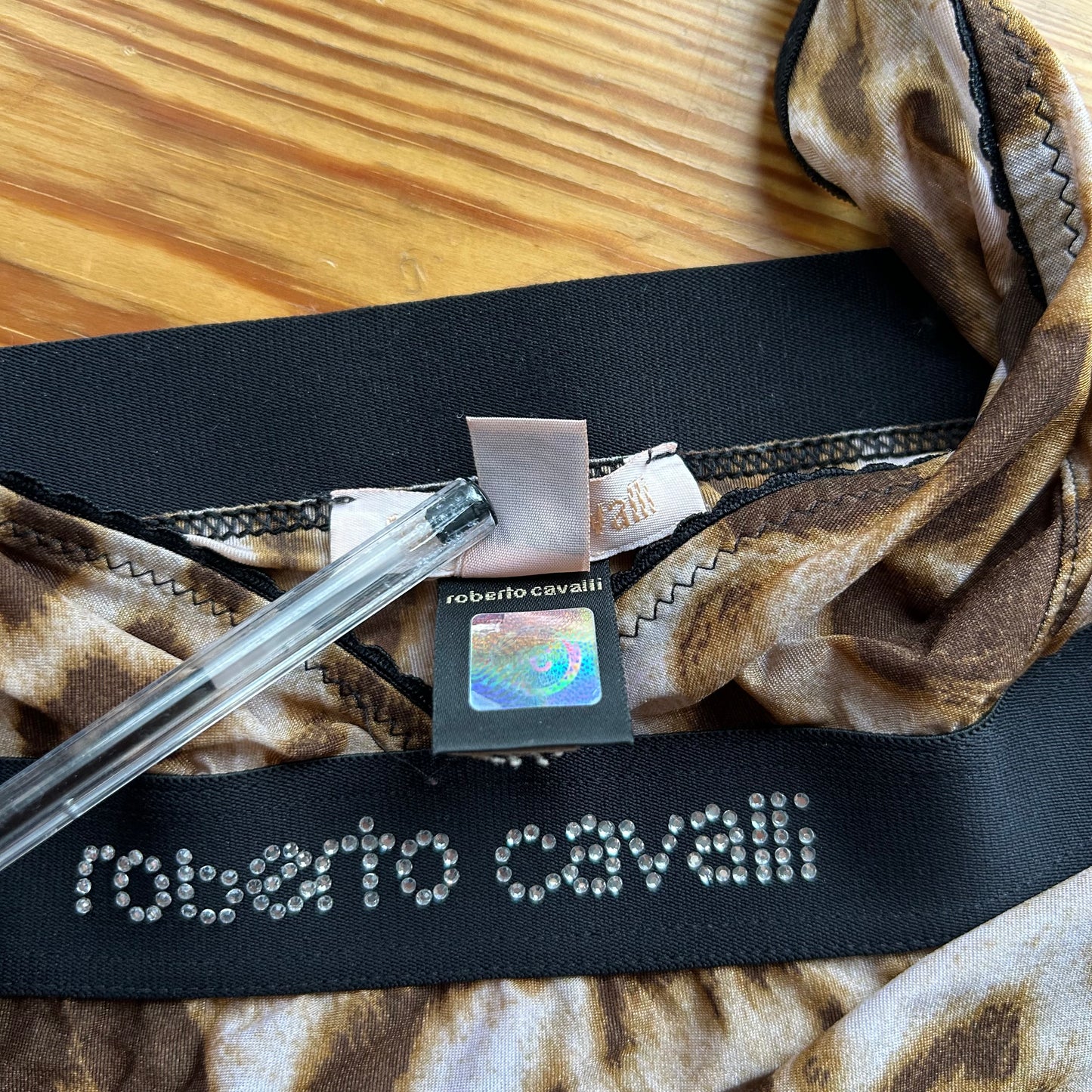 Roberto Cavalli Cheetah Print Cami - XS/S