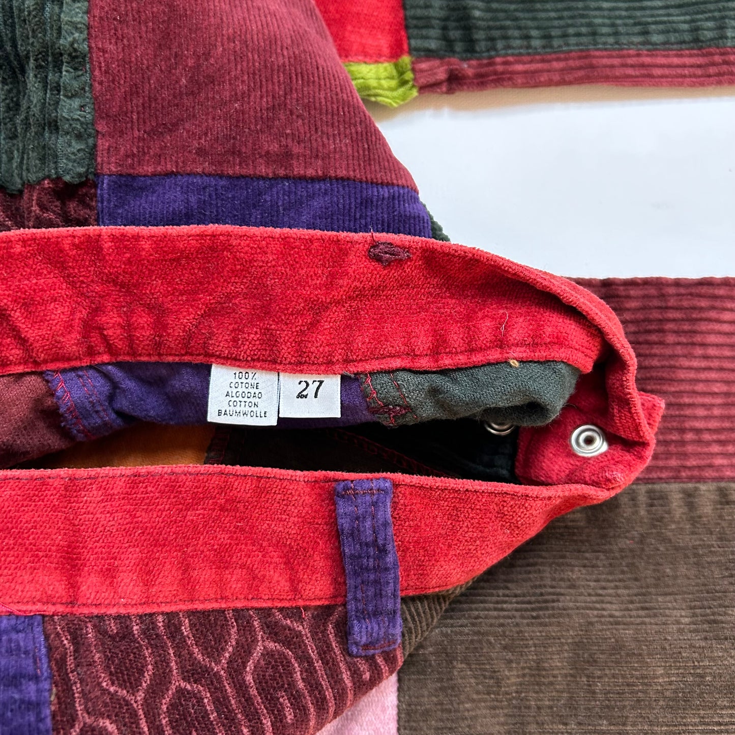 Miss Sixty Patchwork Trousers