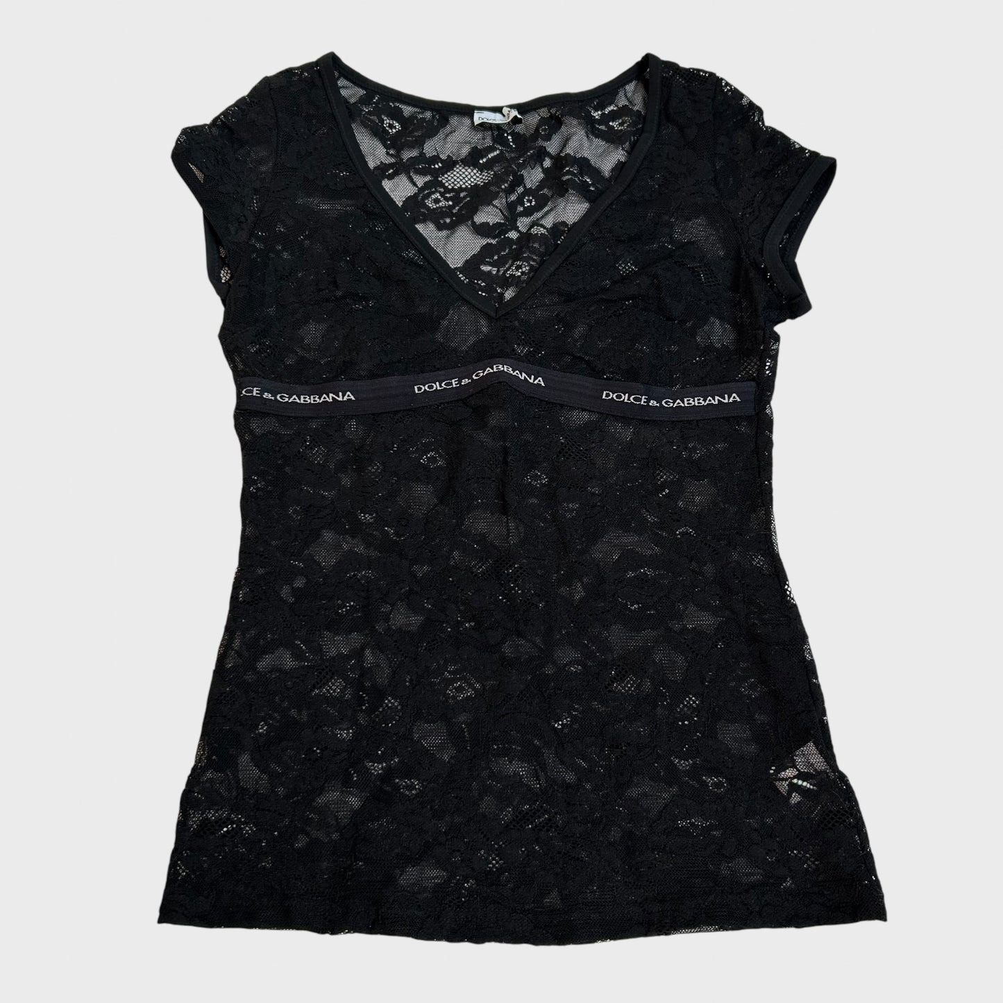 Dolce & Gabbana Lace Top