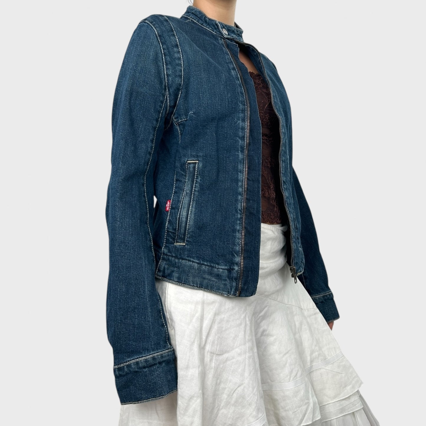 Levi’s Engineered Denim Zip-Up Jacket - M