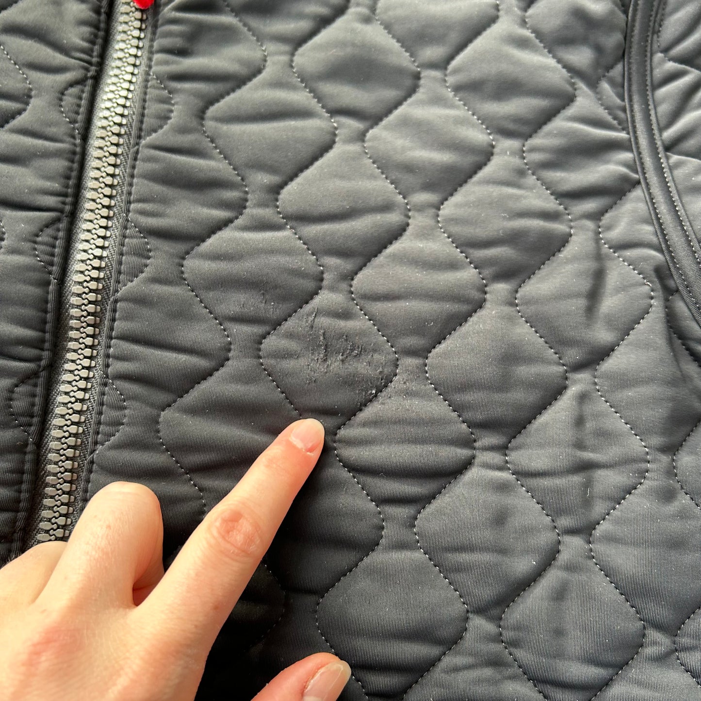 Black Prada Quilted Jacket