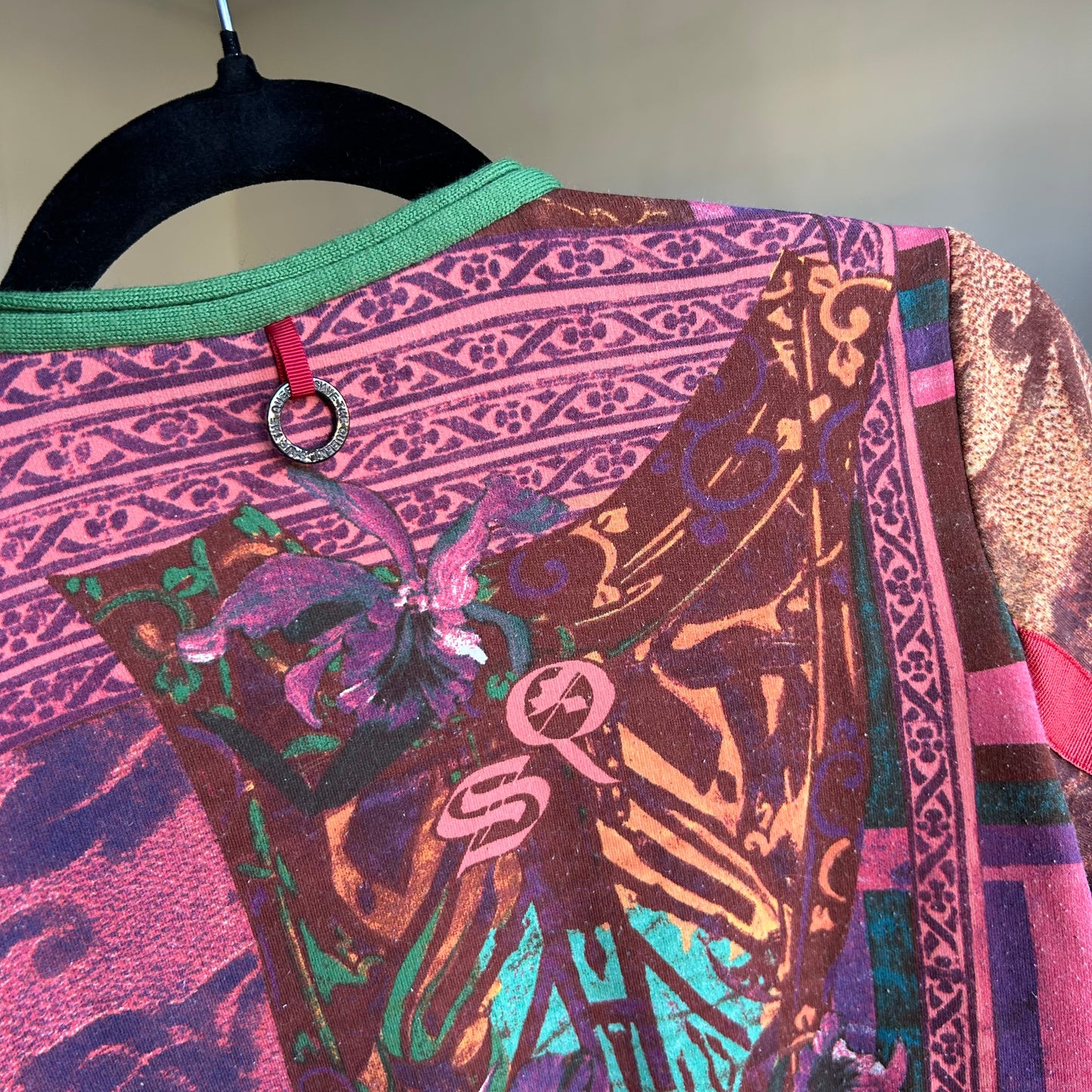 Save the Queen Double Zip Top - S/M