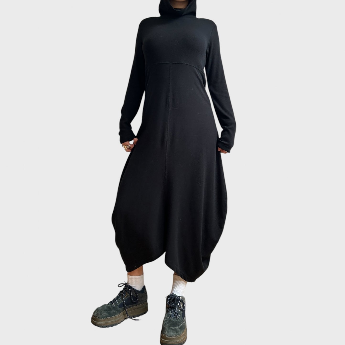 Cop Copine Hooded Dress/Jumpsuit