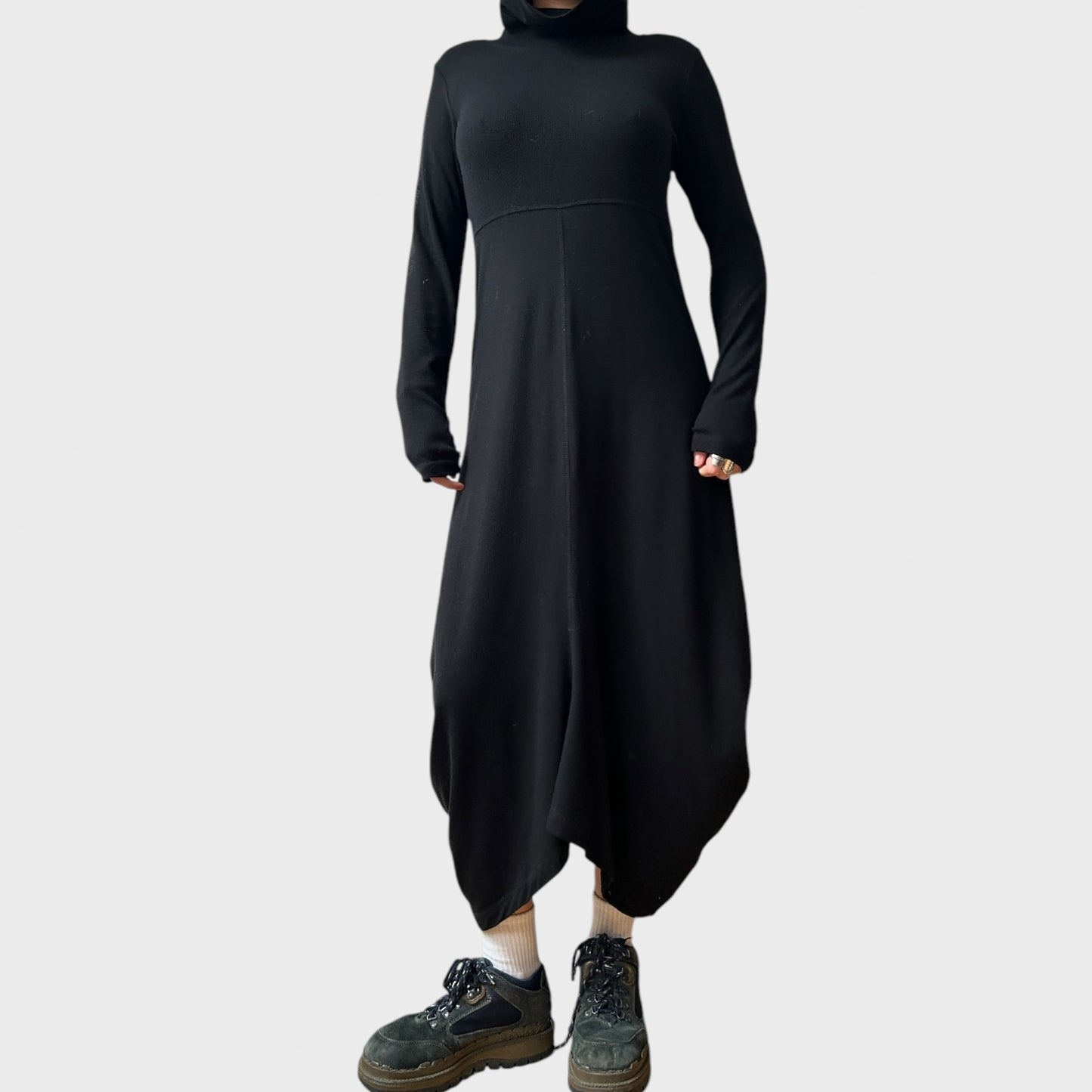 Cop Copine Hooded Dress/Jumpsuit