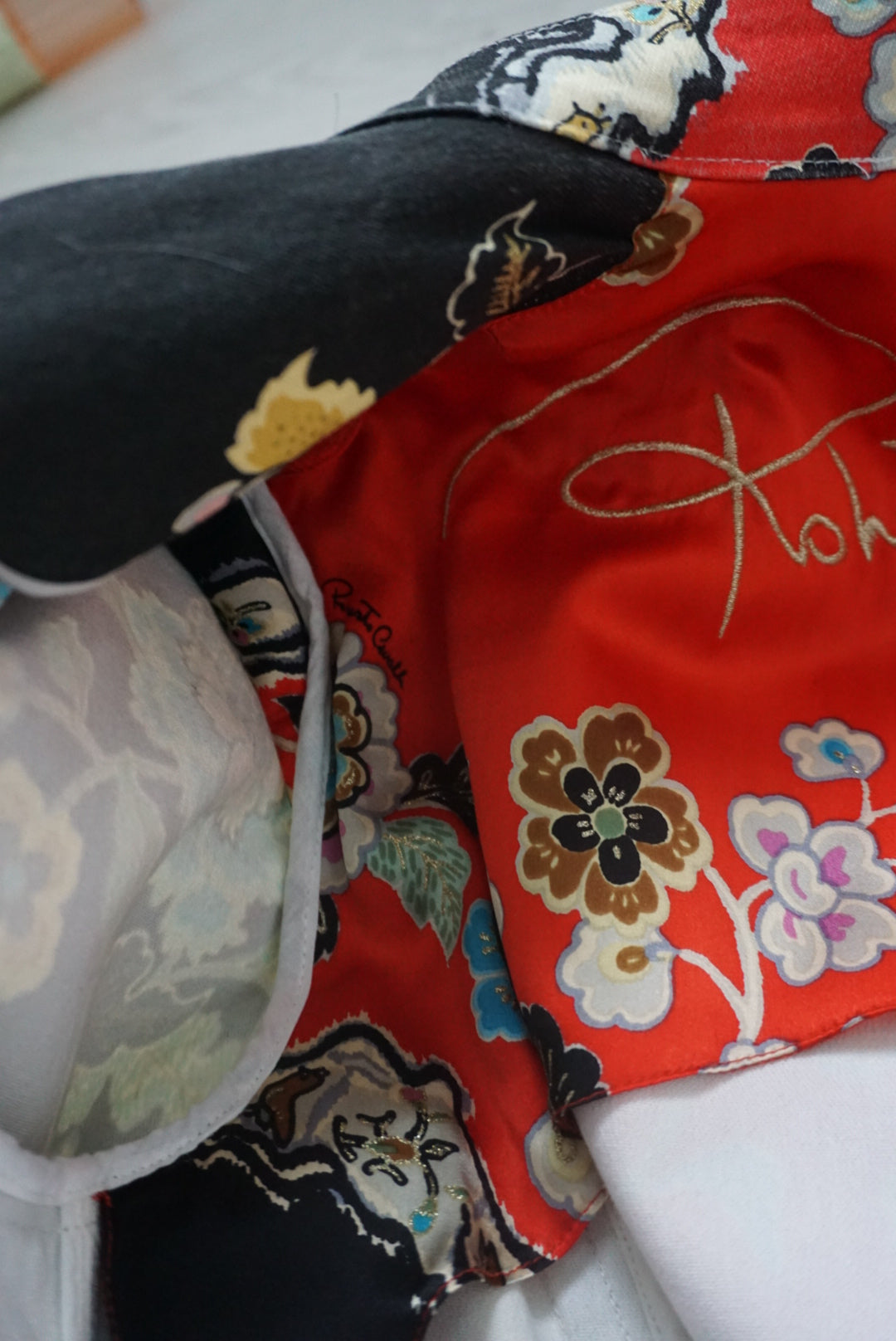 Roberto Cavalli SS 2003 Chinoiserie Print Jacket