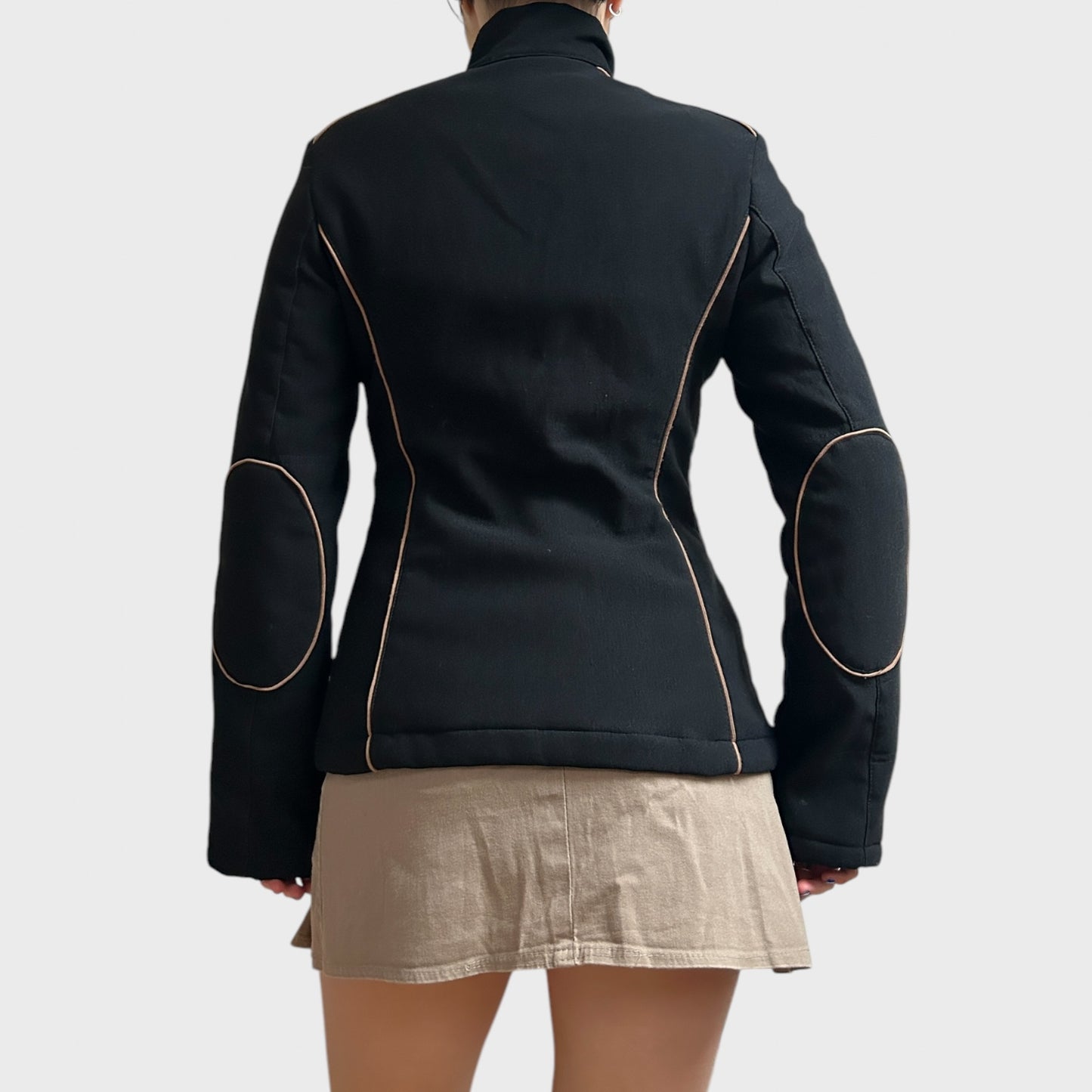 Dolce & Gabbana Black Fitted Jacket
