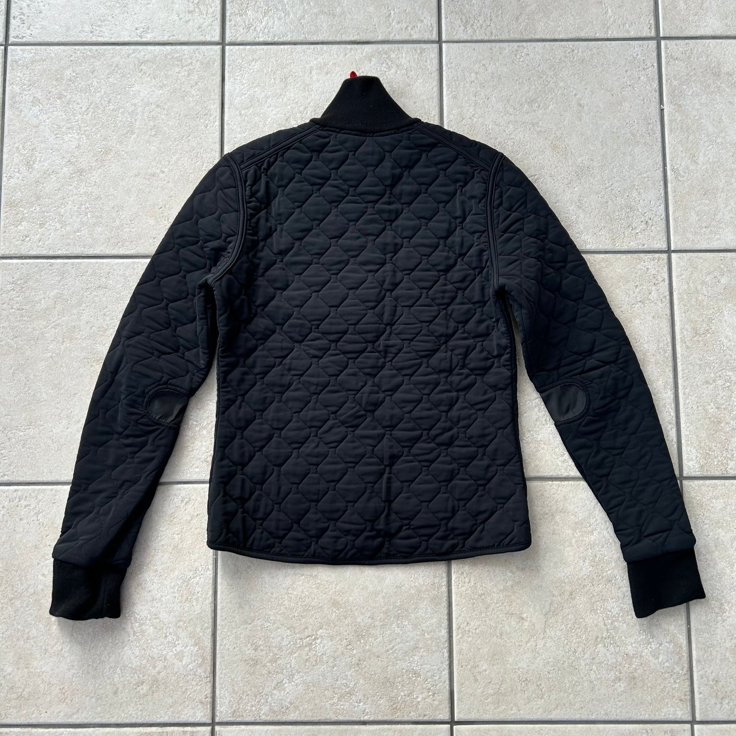Black Prada Quilted Jacket