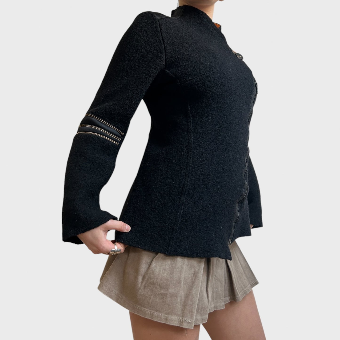 Vintage Cop Copine Button Jacket