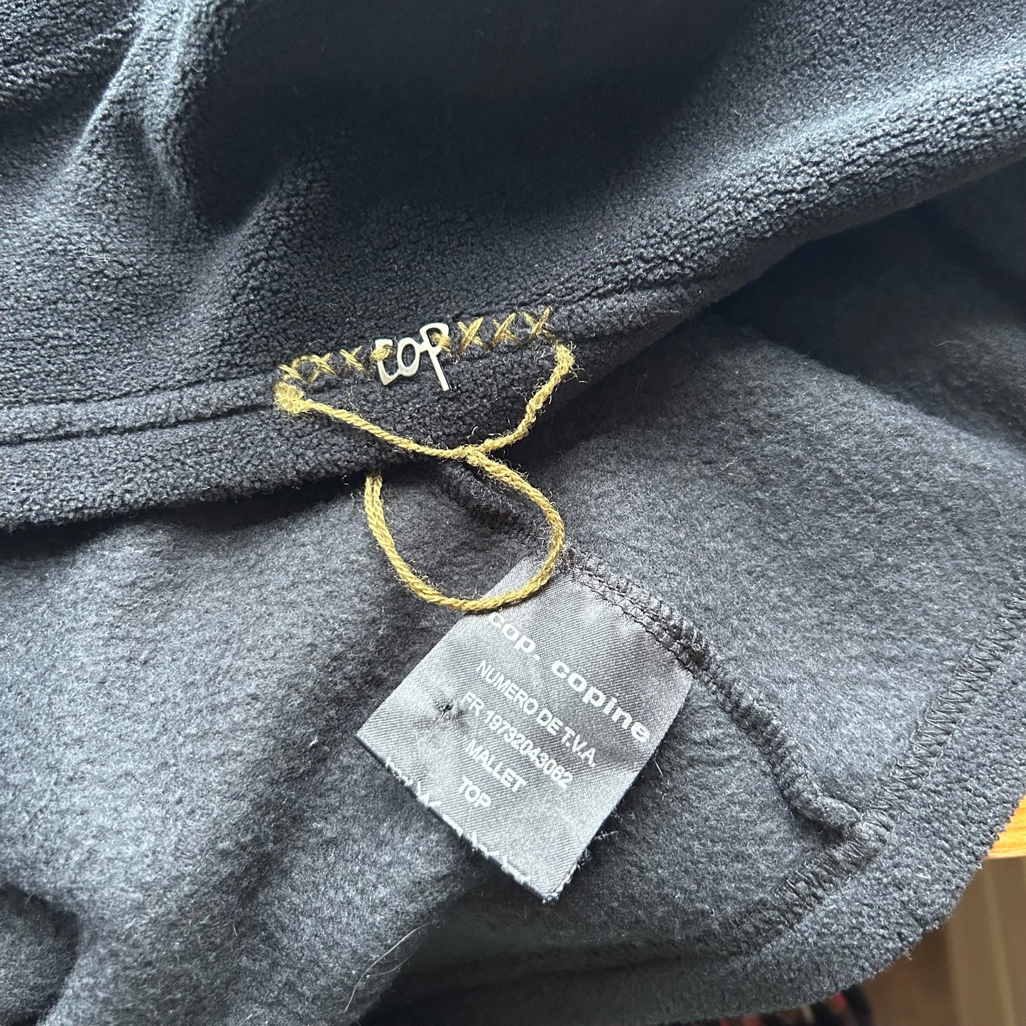 Cop Copine Fleece Bolero - S/M