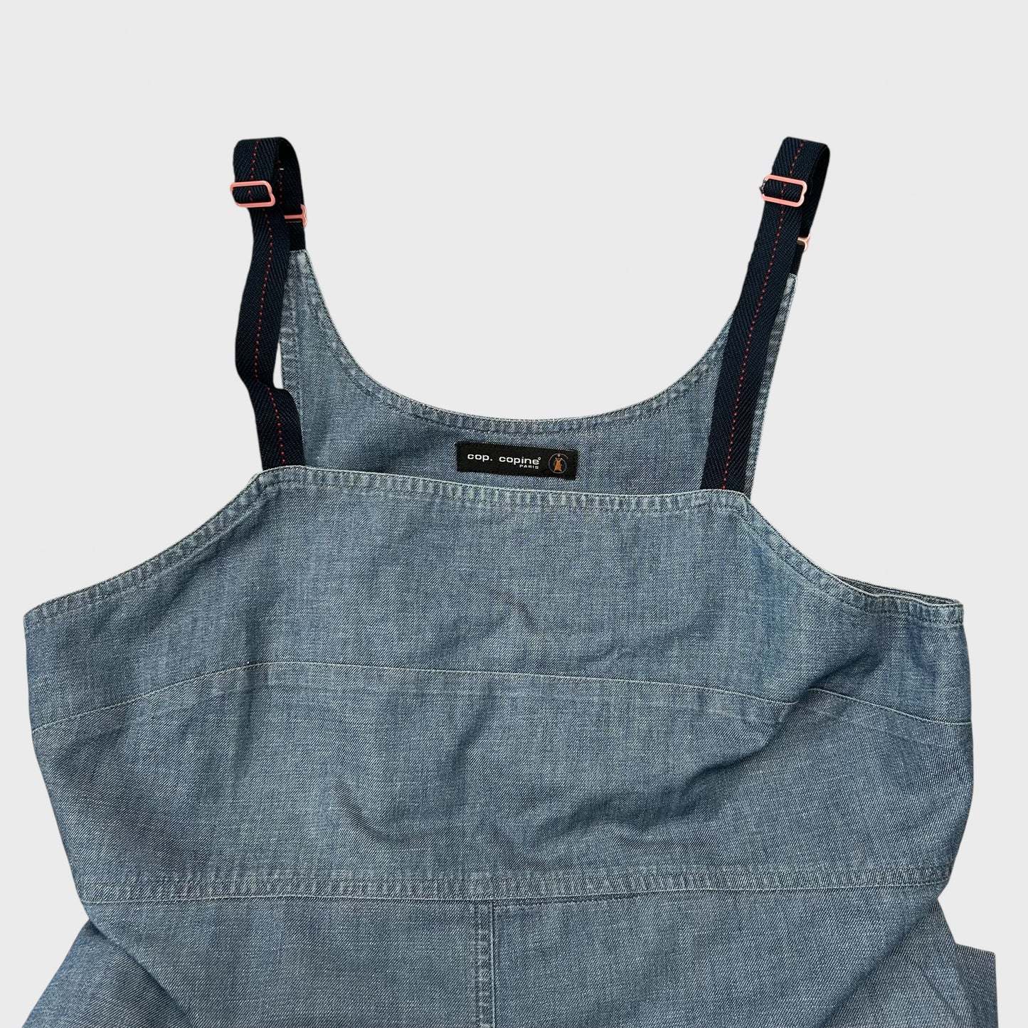 Cop Copine Denim Midi Dress - M/L
