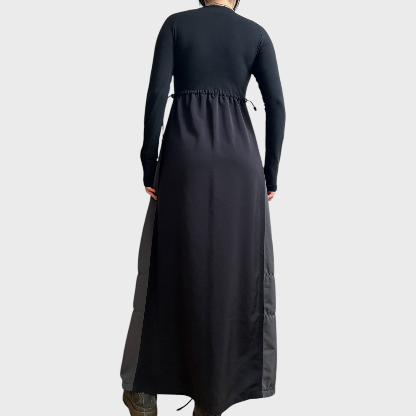 Vintage Cop Copine Archival Ruched Maxi Dress