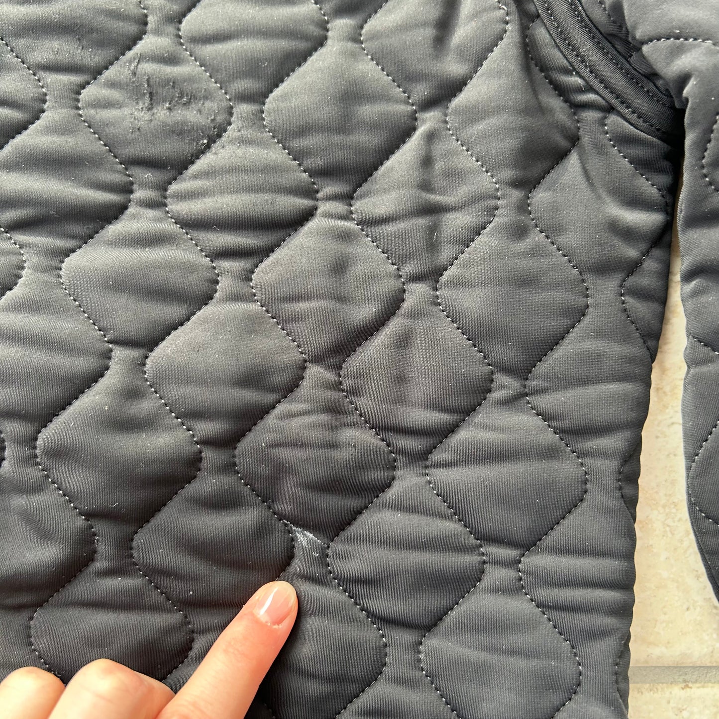 Black Prada Quilted Jacket