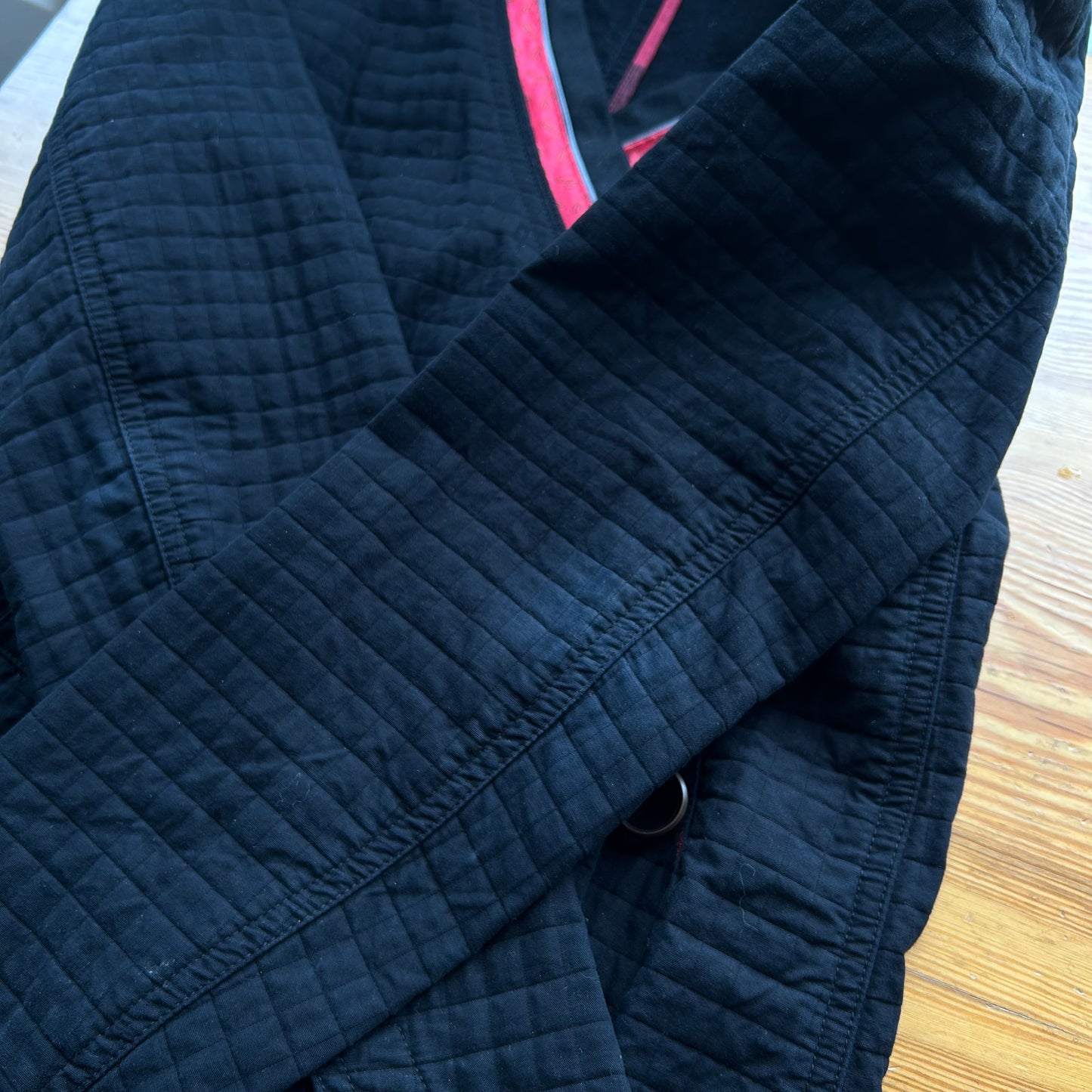 Cop Copine Side Tie Jacket - S/M