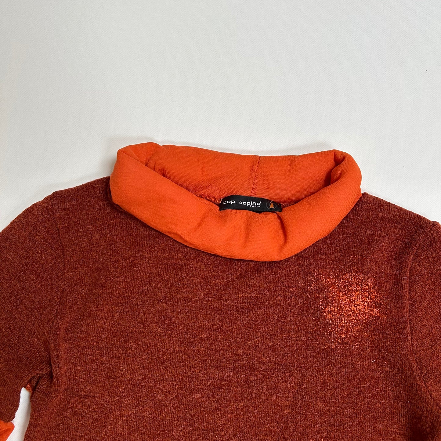 Cop Copine Bi-Material Long Sleeve