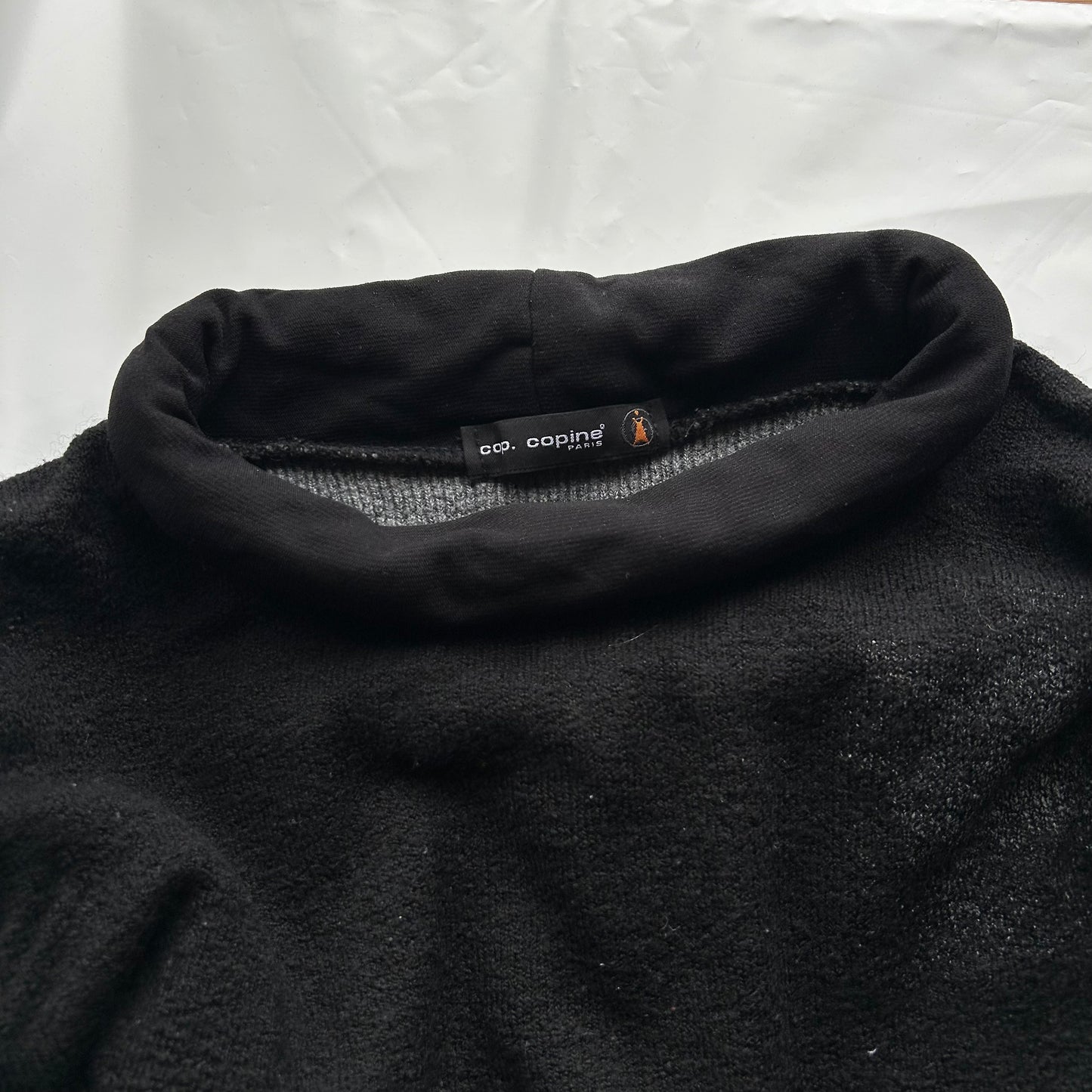 Cop Copine Bi-Material Long Sleeve Top - M