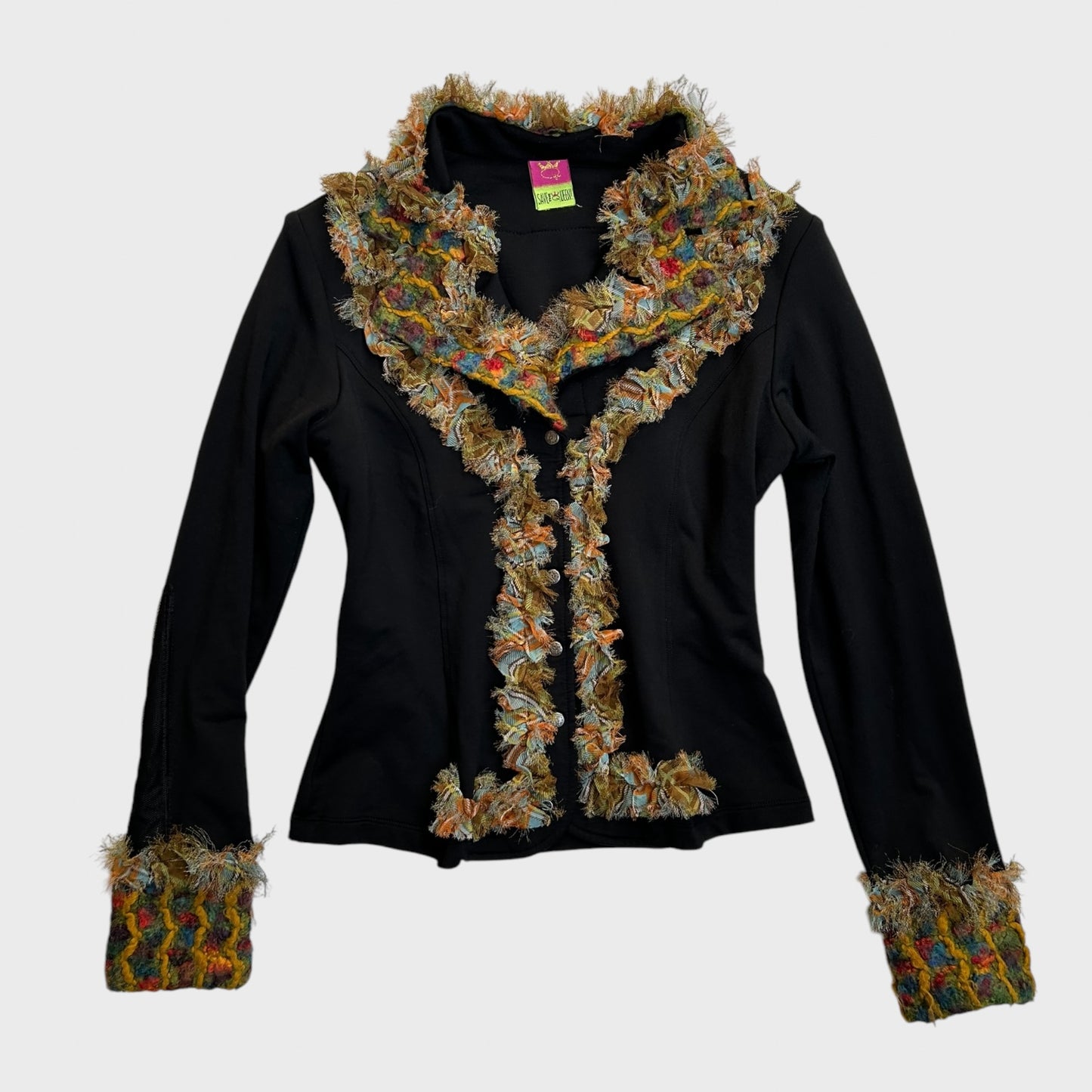 Save the Queen Button Cardigan