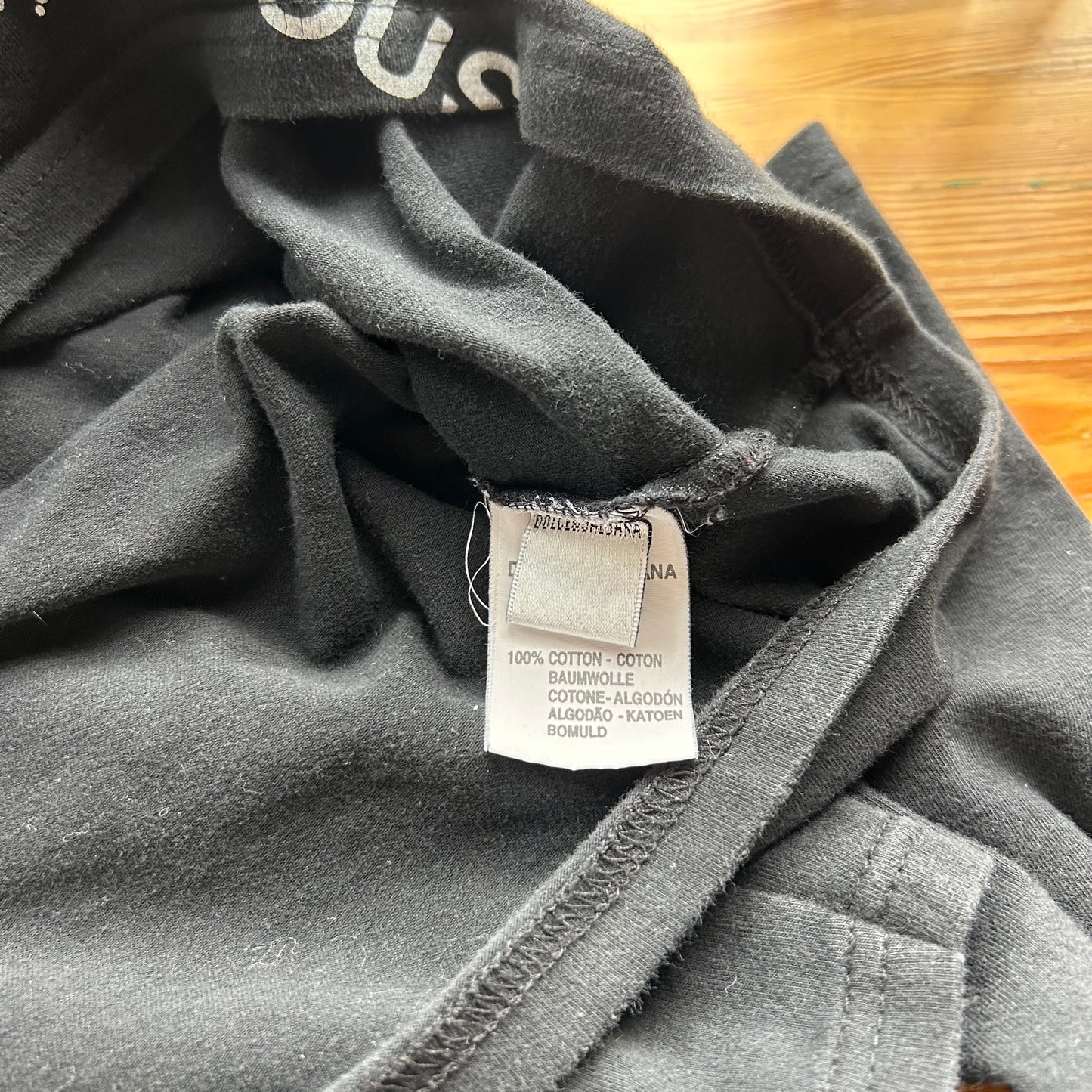 Dolce & Gabbana Logo Long Sleeve Top - XS/S