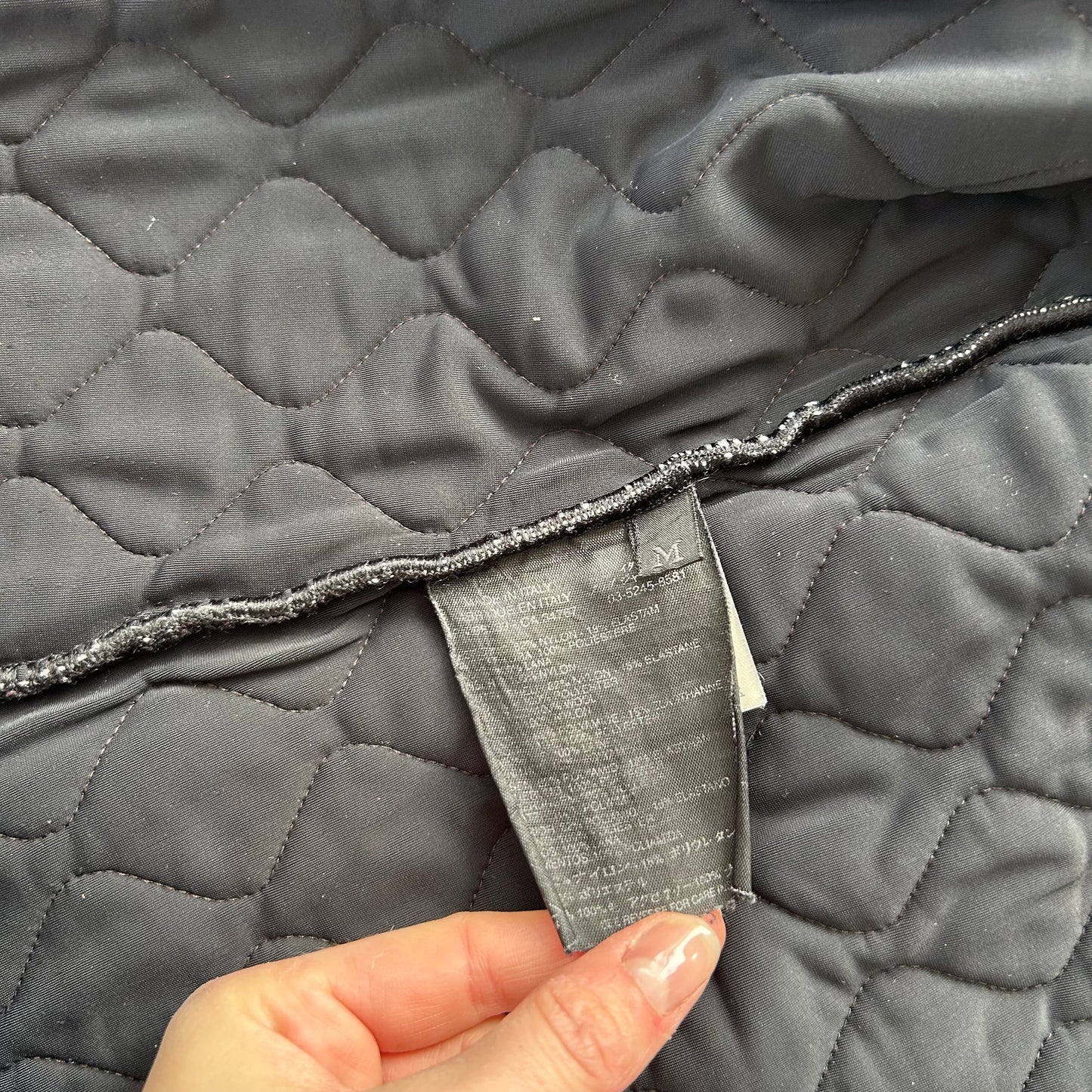 Black Prada Quilted Jacket