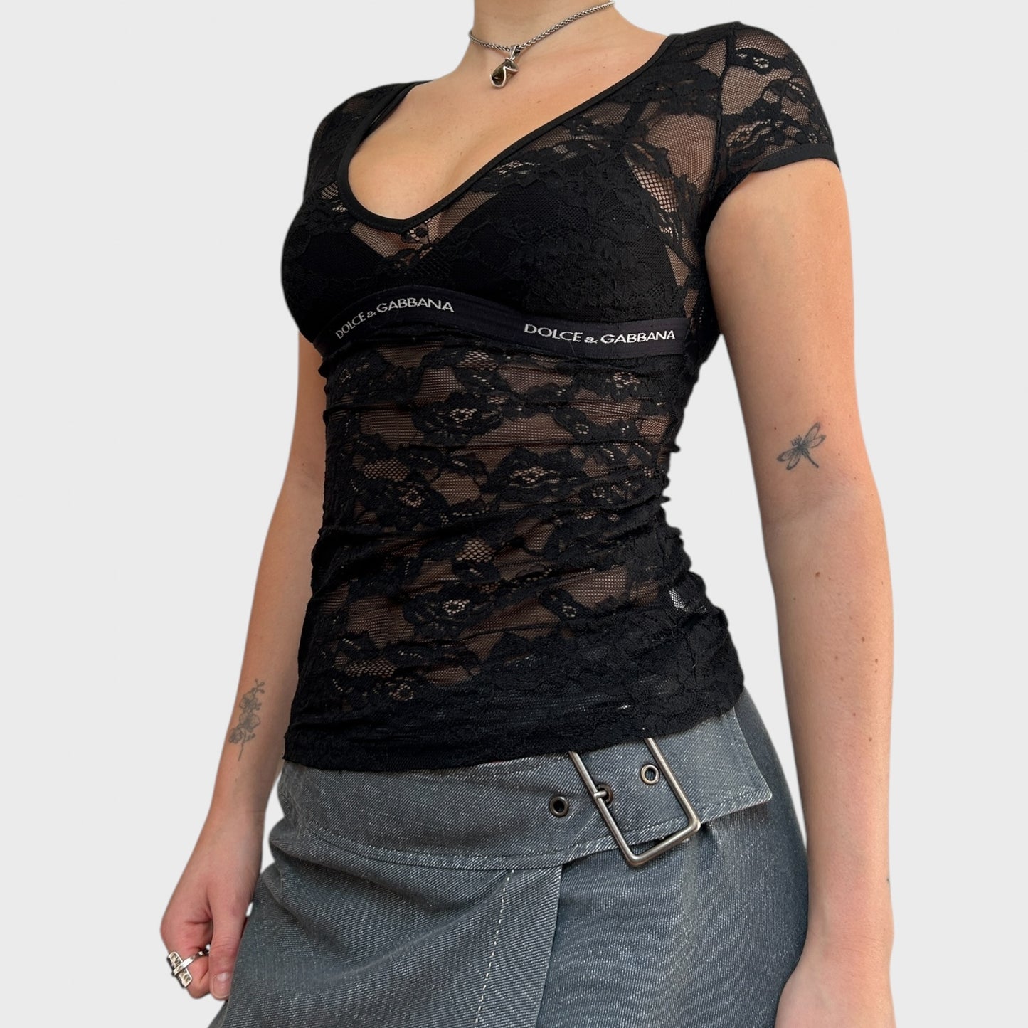 Dolce & Gabbana Lace Top