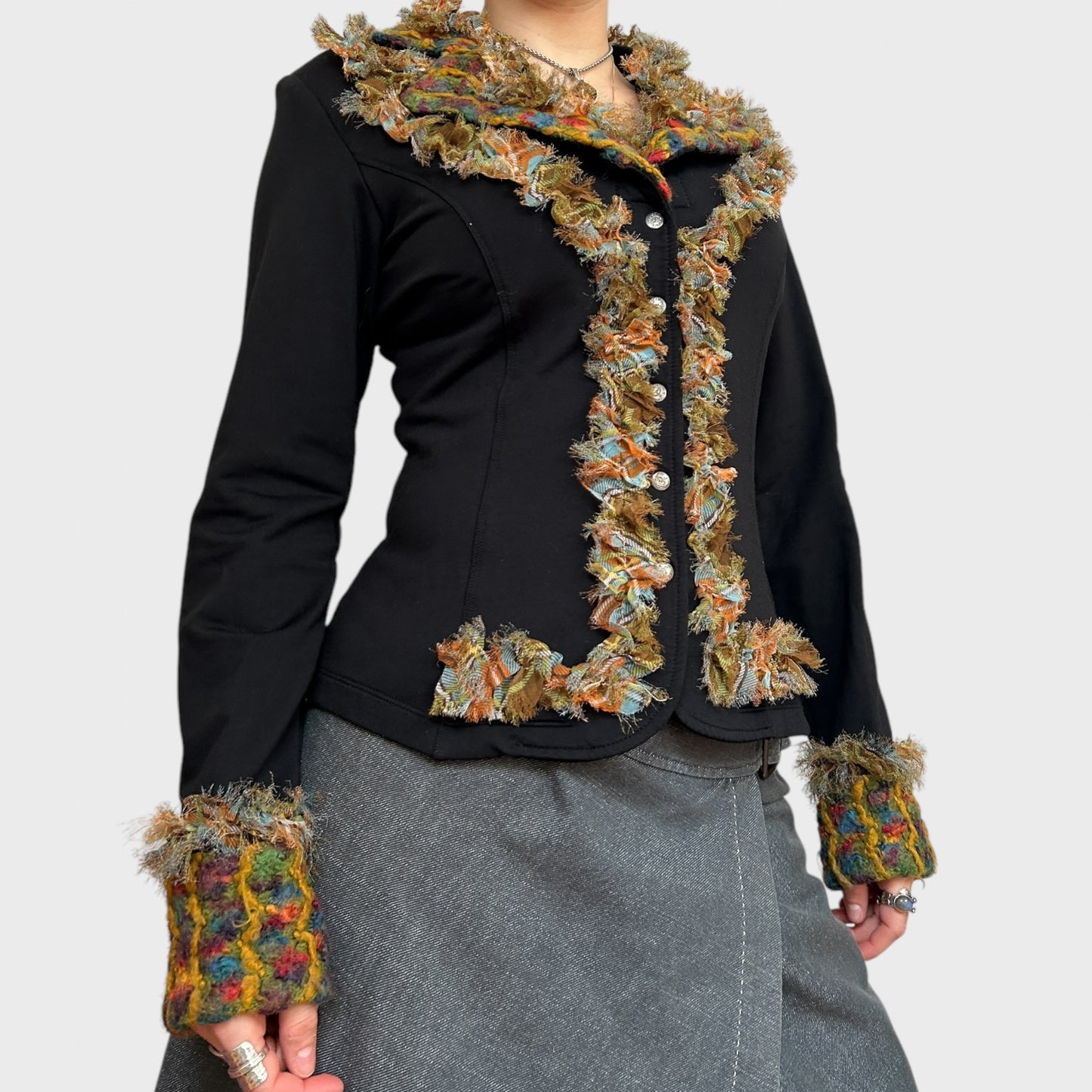 Save the Queen Button Cardigan