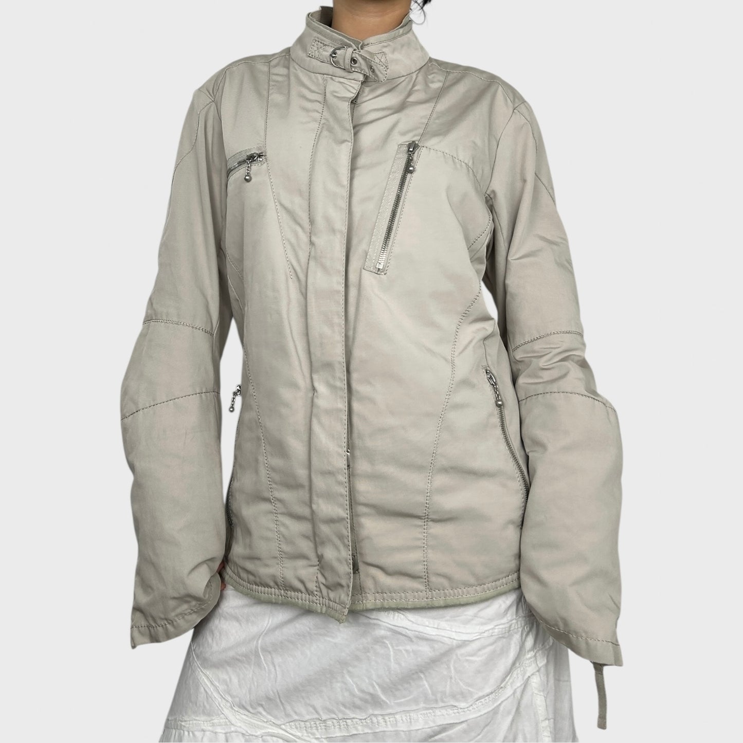 Marithé + François Girbaud Utility Jacket – L