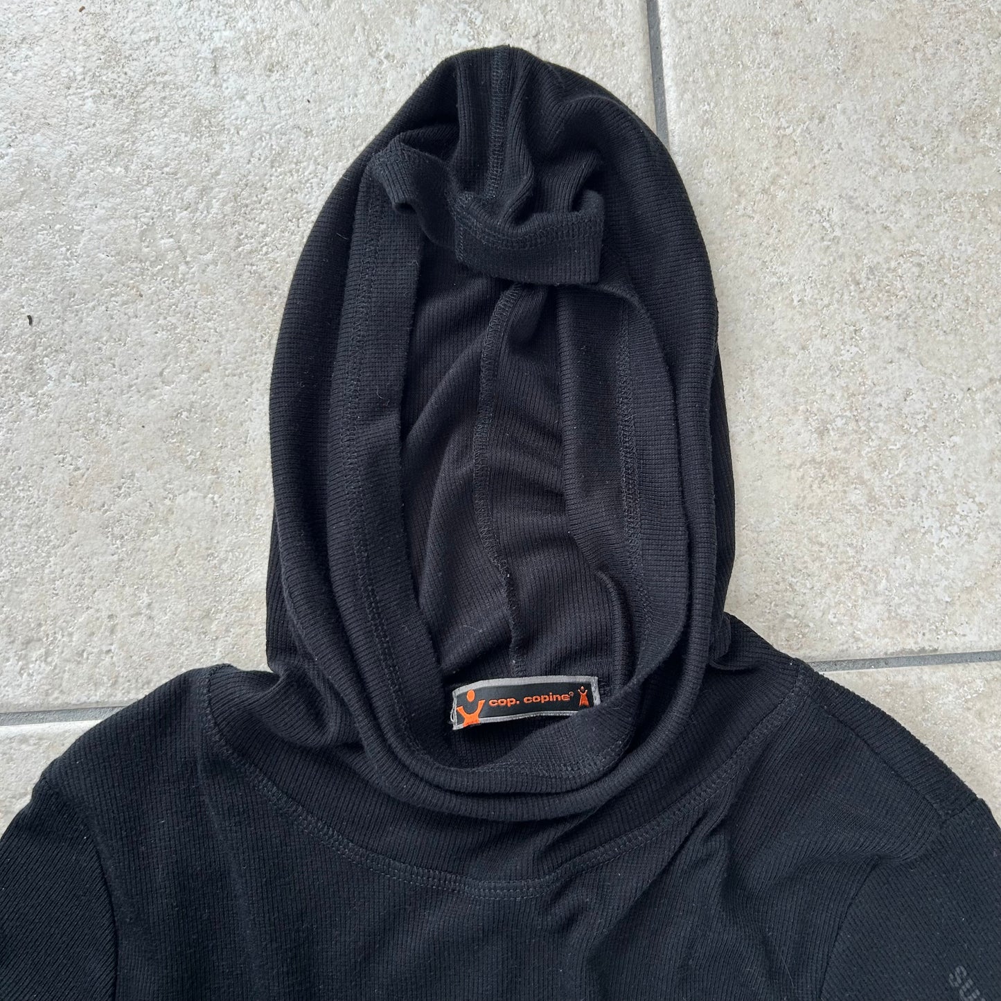 Cop Copine Hooded Dress/Jumpsuit