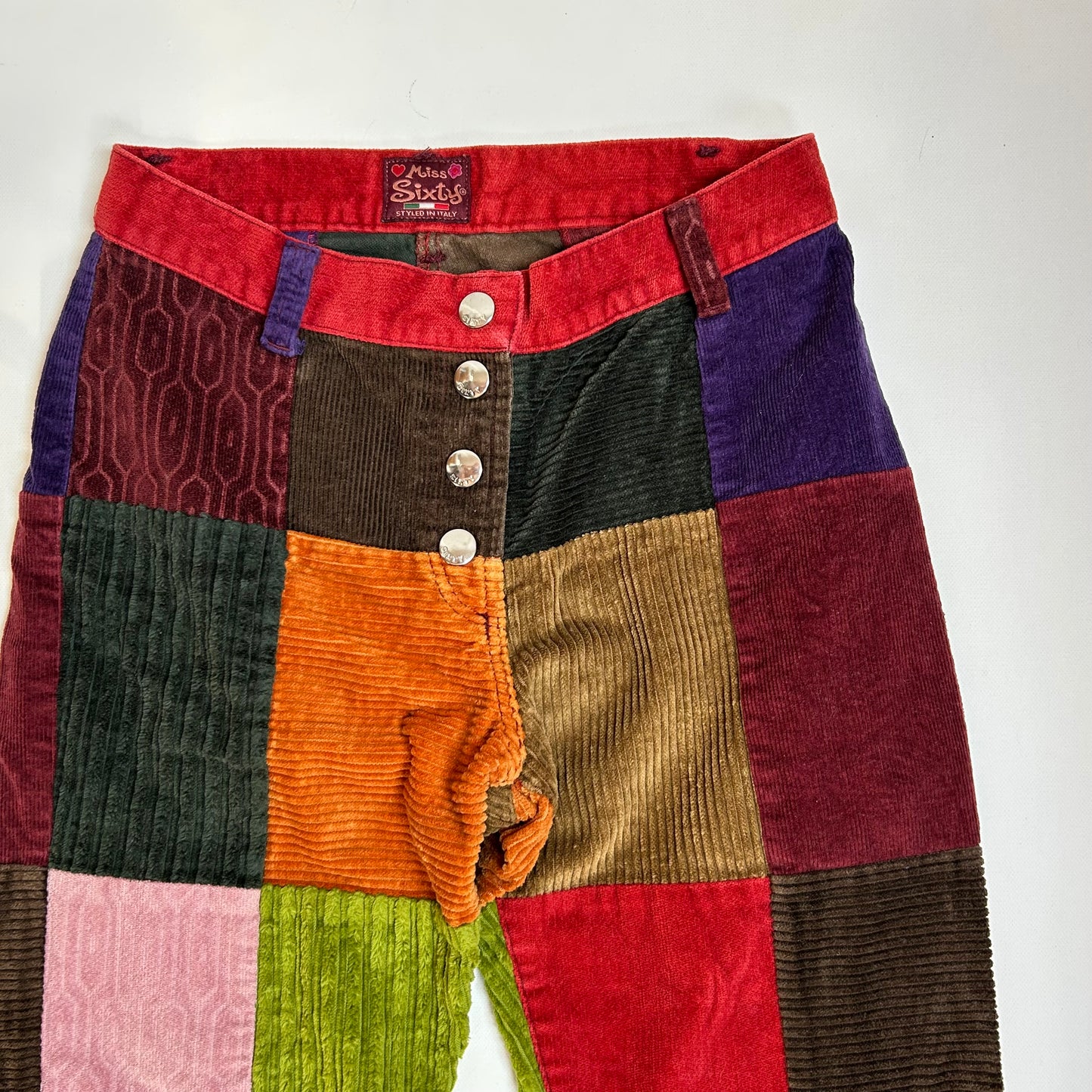 Miss Sixty Patchwork Trousers