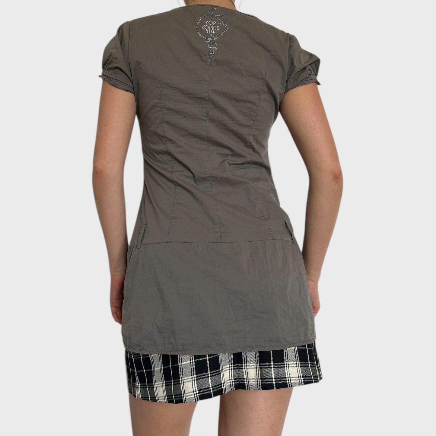 Cop Copine Button Blouse - Size S