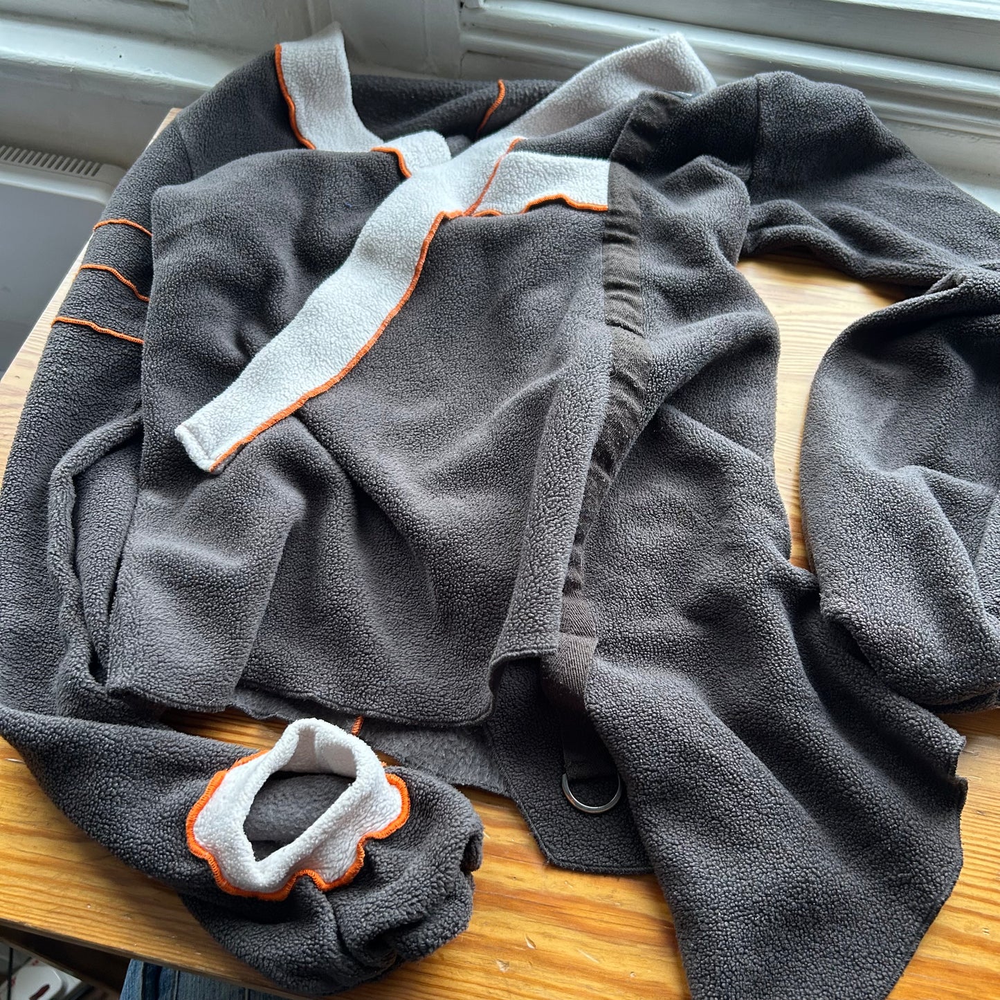 Cop Copine Asymmetric Fleece - M