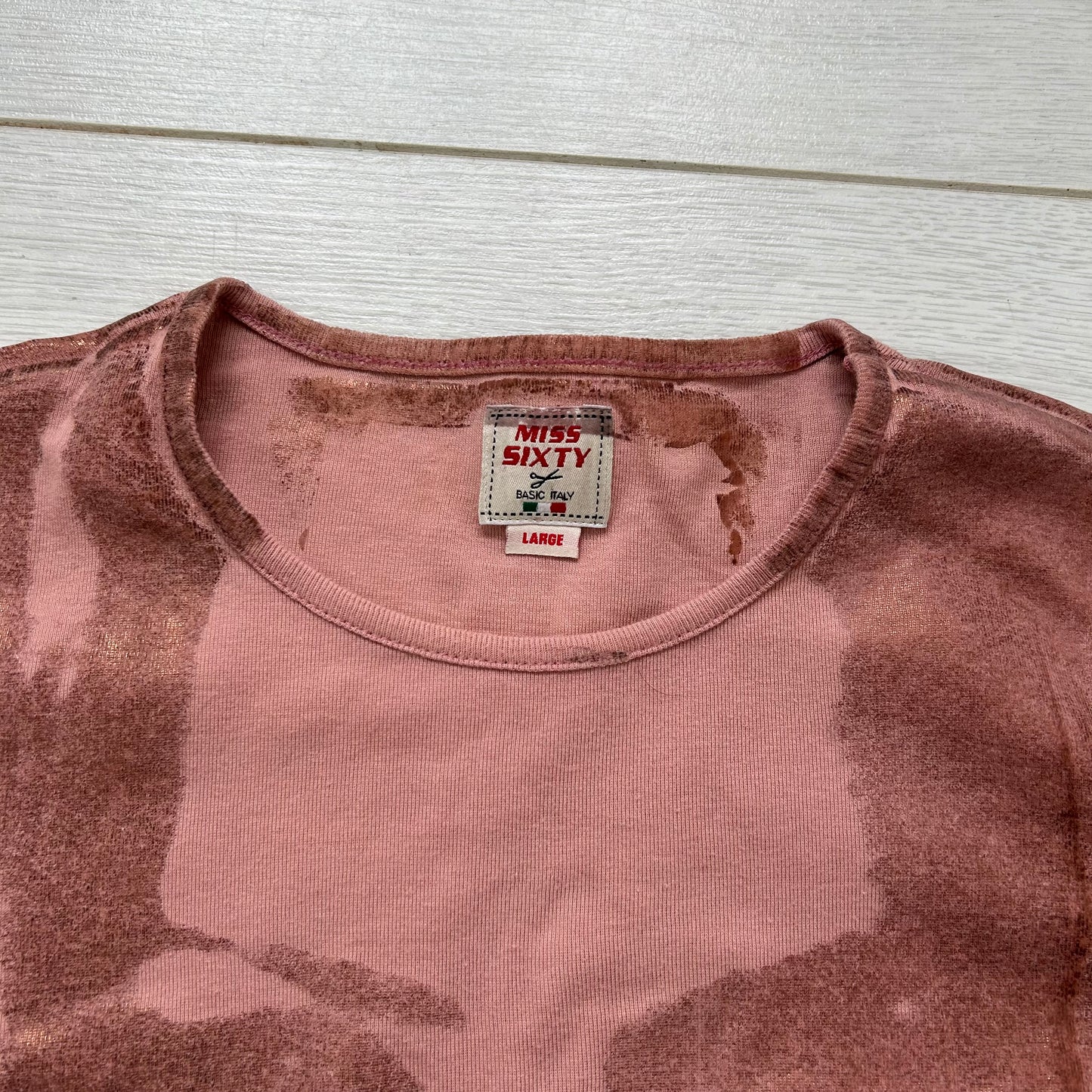 Vintage Miss Sixty face top