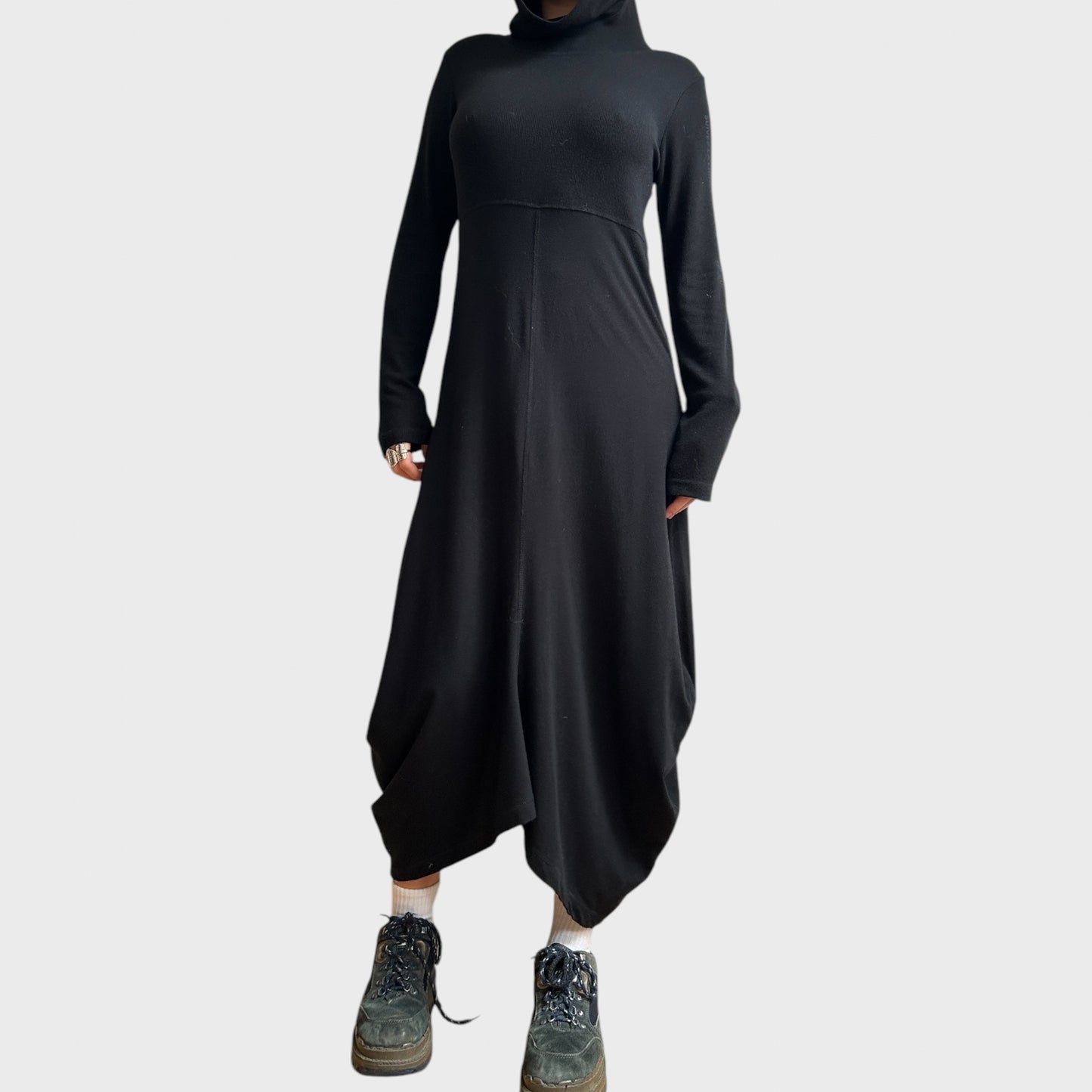 Cop Copine Hooded Dress/Jumpsuit