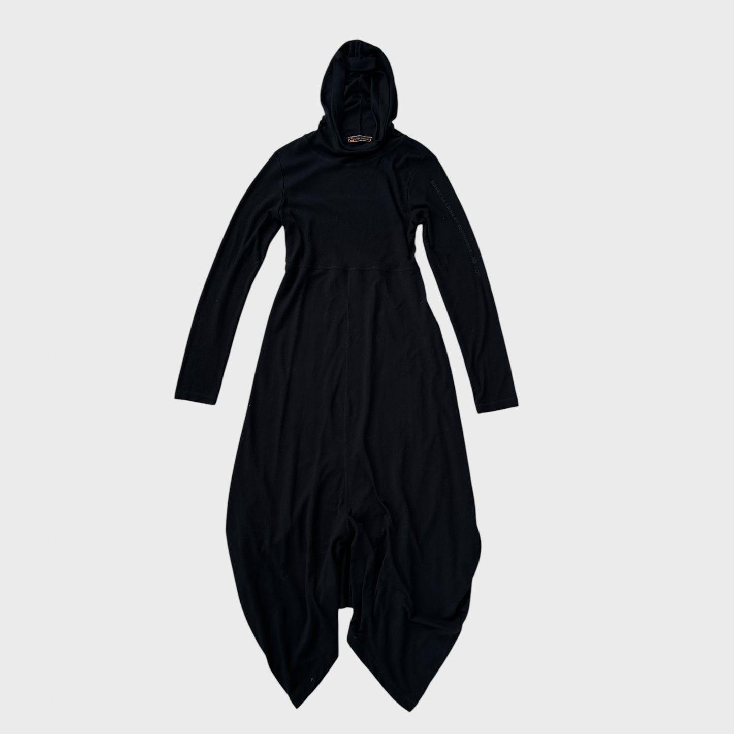 Cop Copine Hooded Dress/Jumpsuit