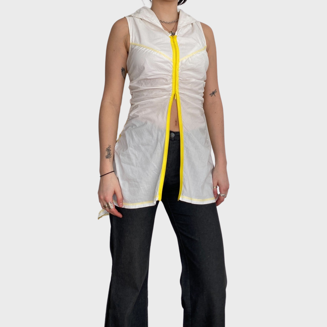 Cop Copine double zip top