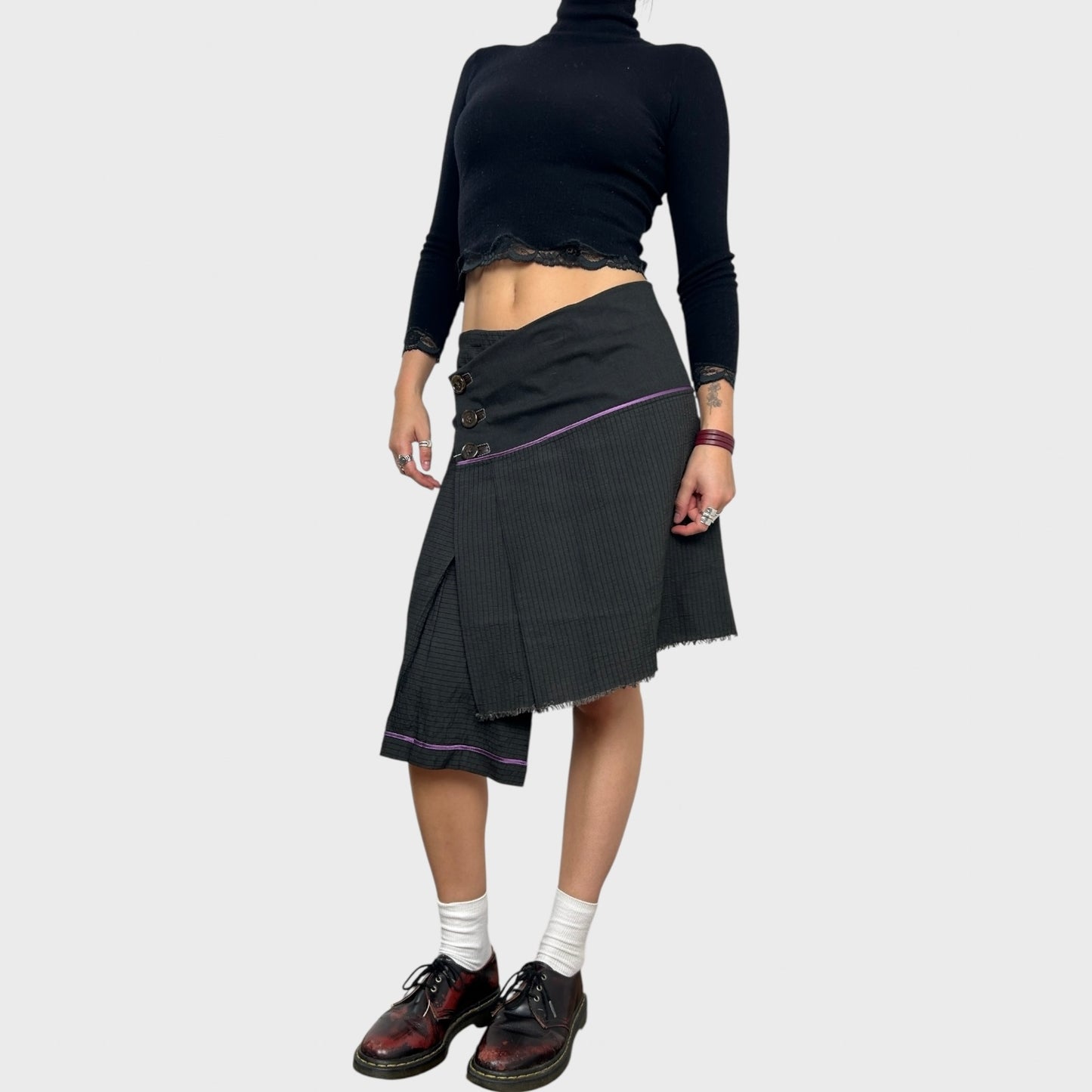 Cop Copine Wrap Skirt - M