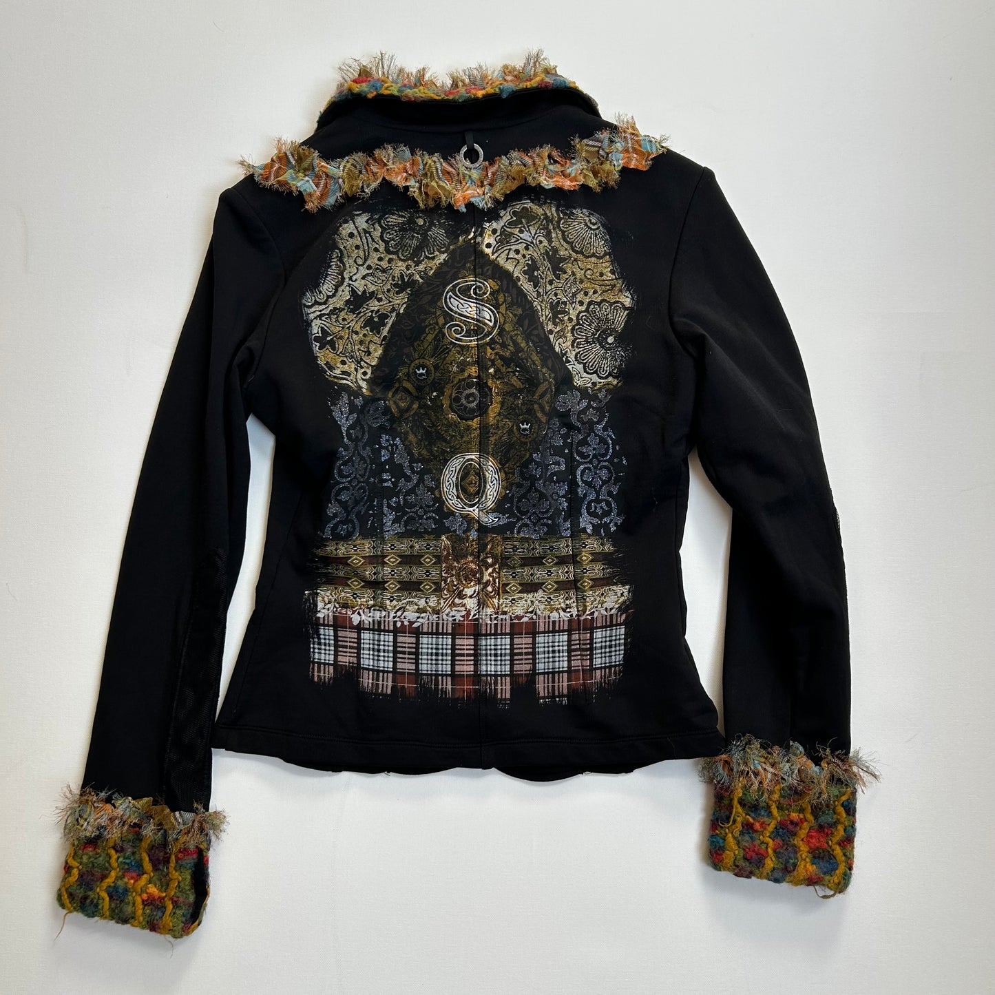 Save the Queen Button Cardigan