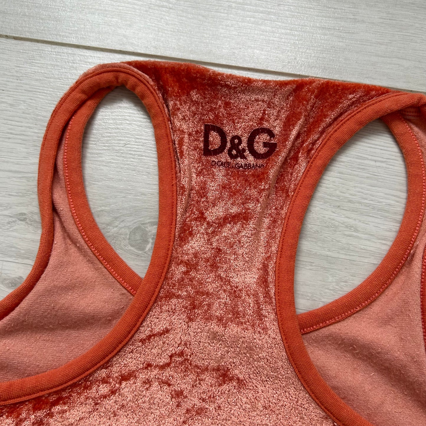 Dolce & Gabbana tank top