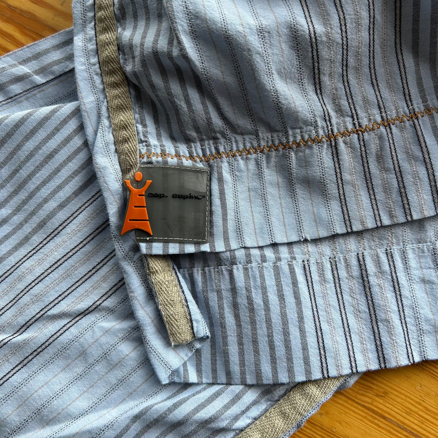 Cop Copine Striped Trousers - S/M