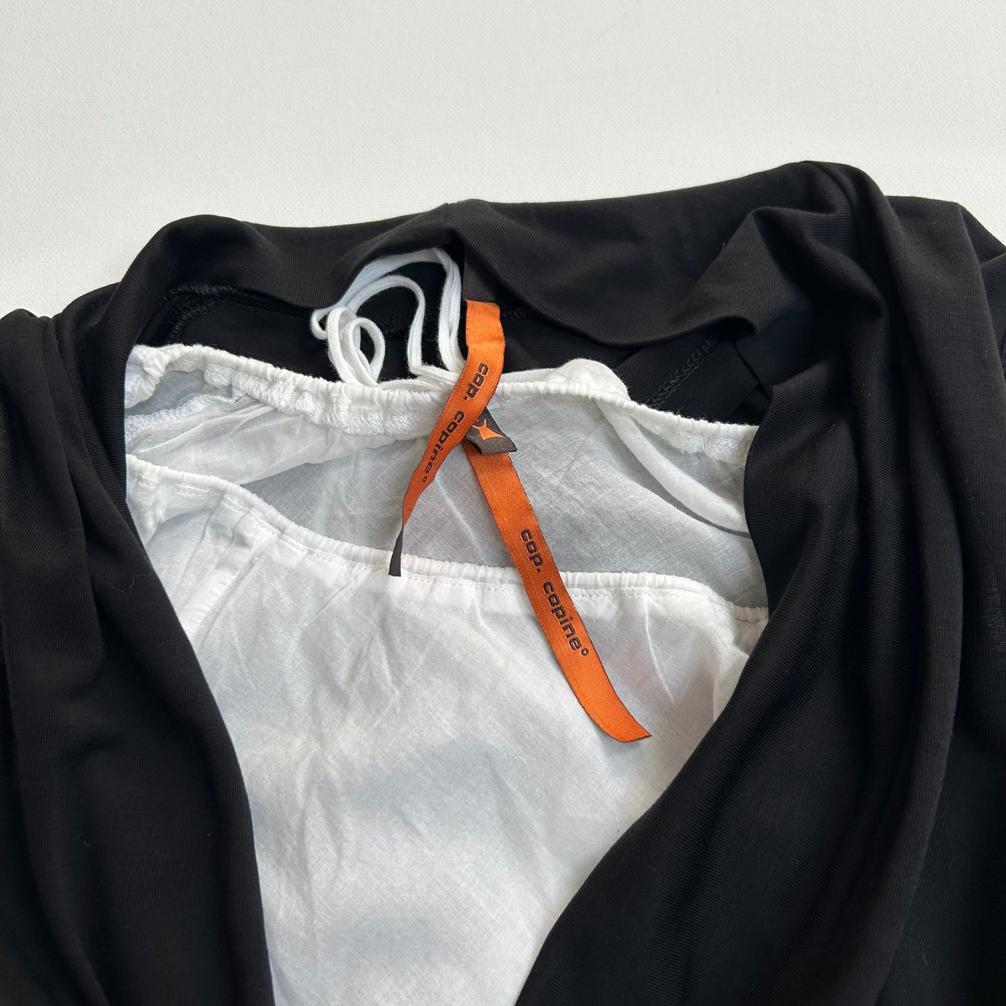 Cop Copine Two-Piece Blouse and Jacket Set
