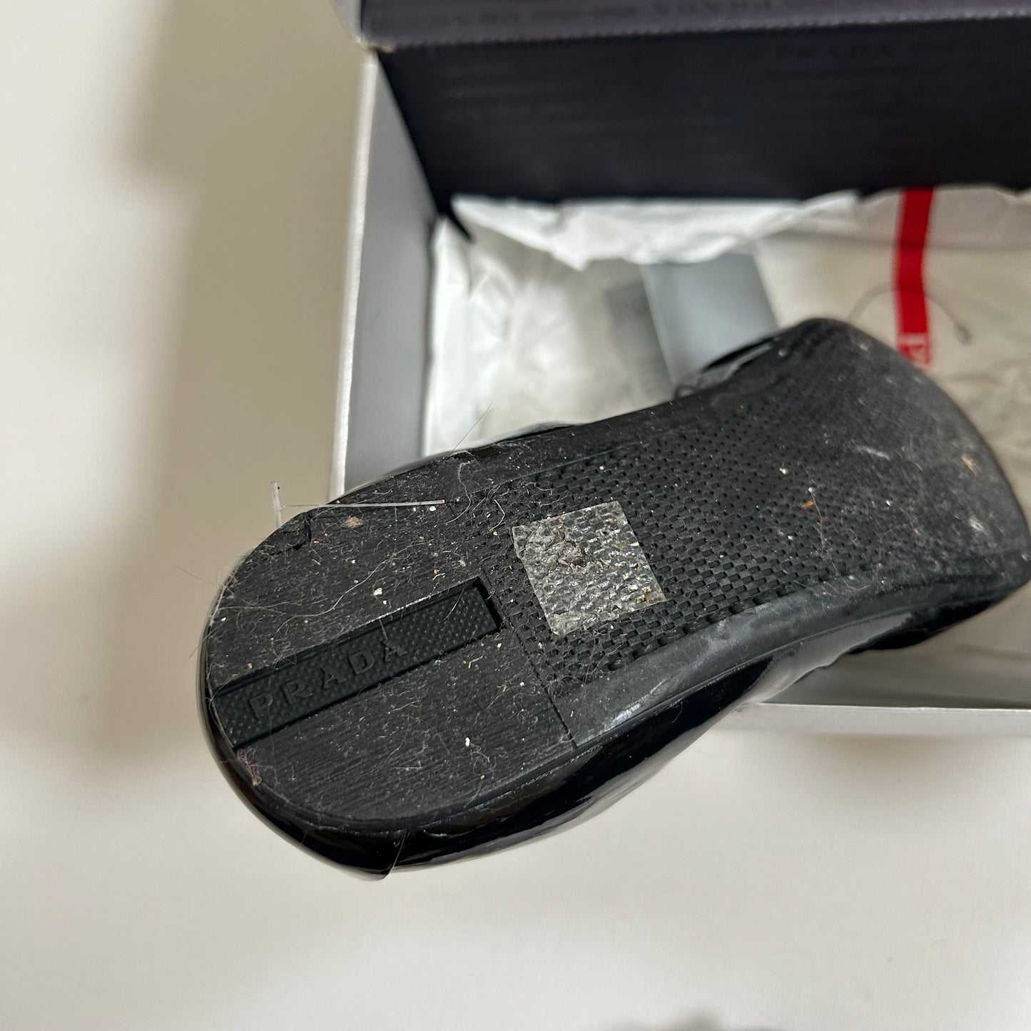 Vintage Prada Sport Ballet Flats