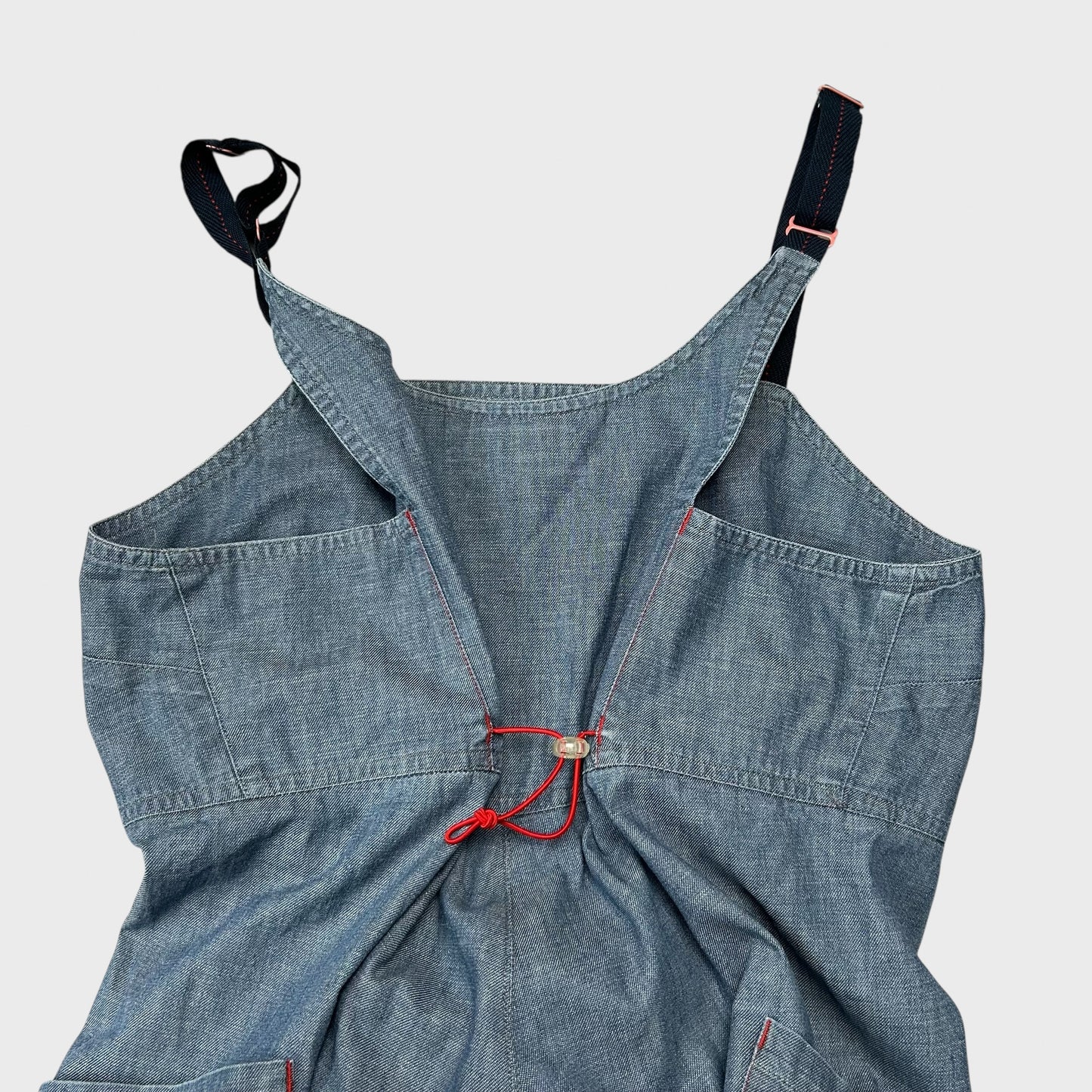 Cop Copine Denim Midi Dress - M/L