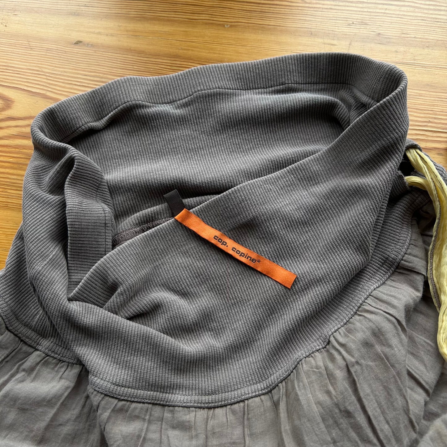 Cop Copine Tiered Ruffle Maxi Skirt - S-L