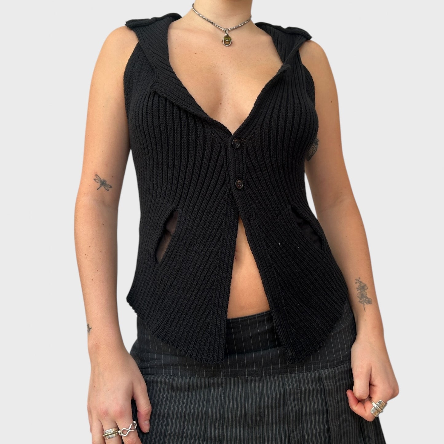 Cop Copine Knit Vest Top
